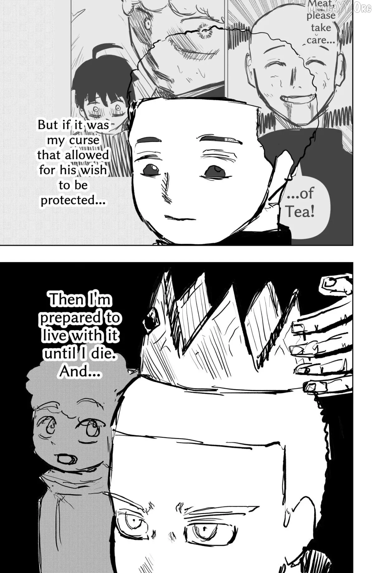 Tekno  Manga Chapter 76 page 33 - 