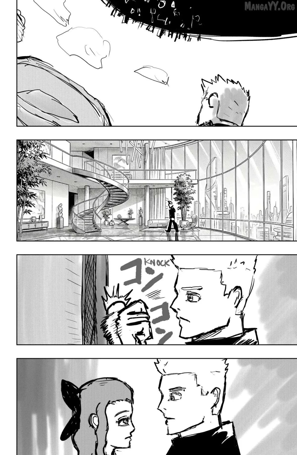 Tekno  Manga Chapter 76 page 36 - 