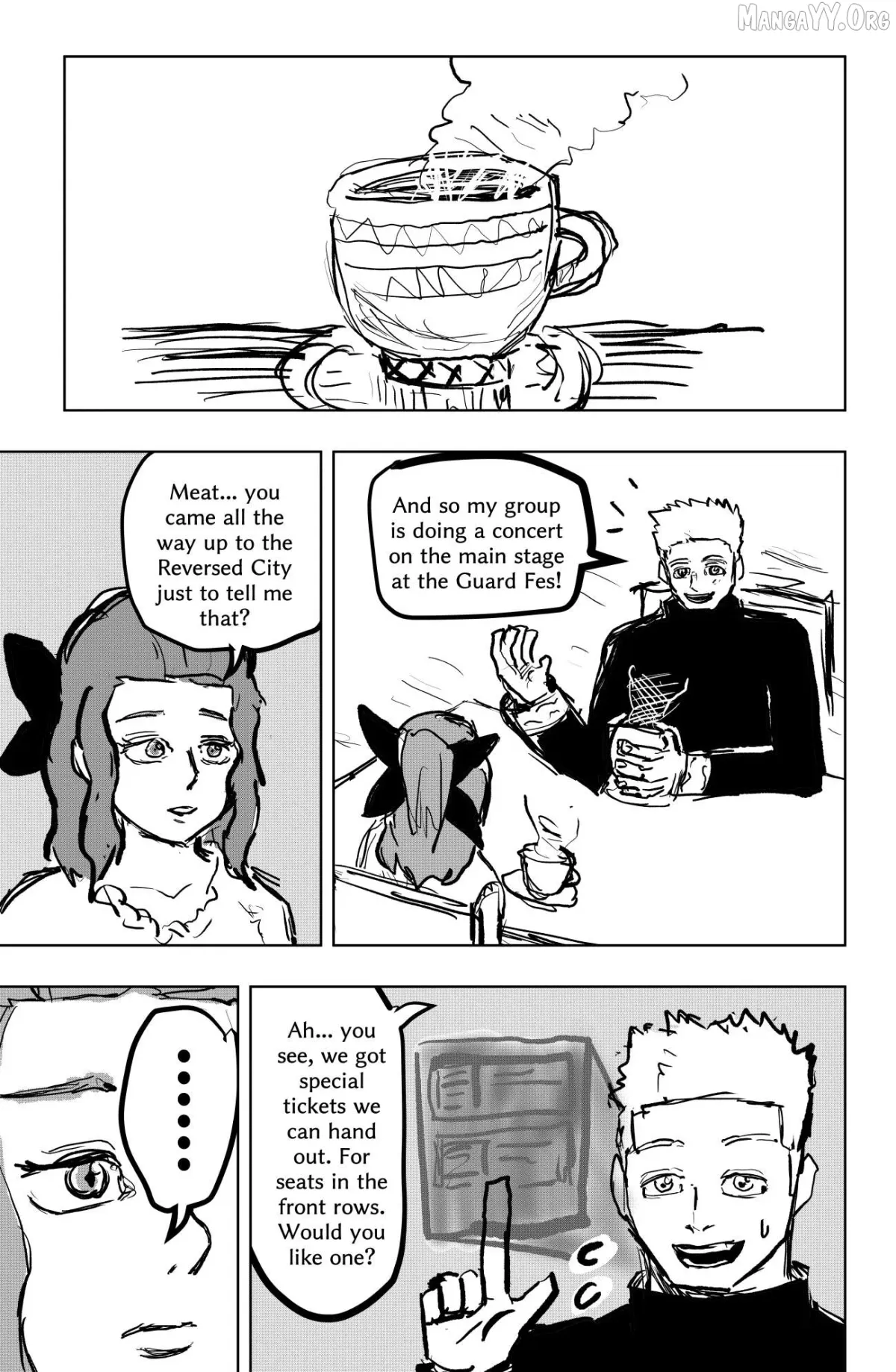 Tekno  Manga Chapter 76 page 37 - 