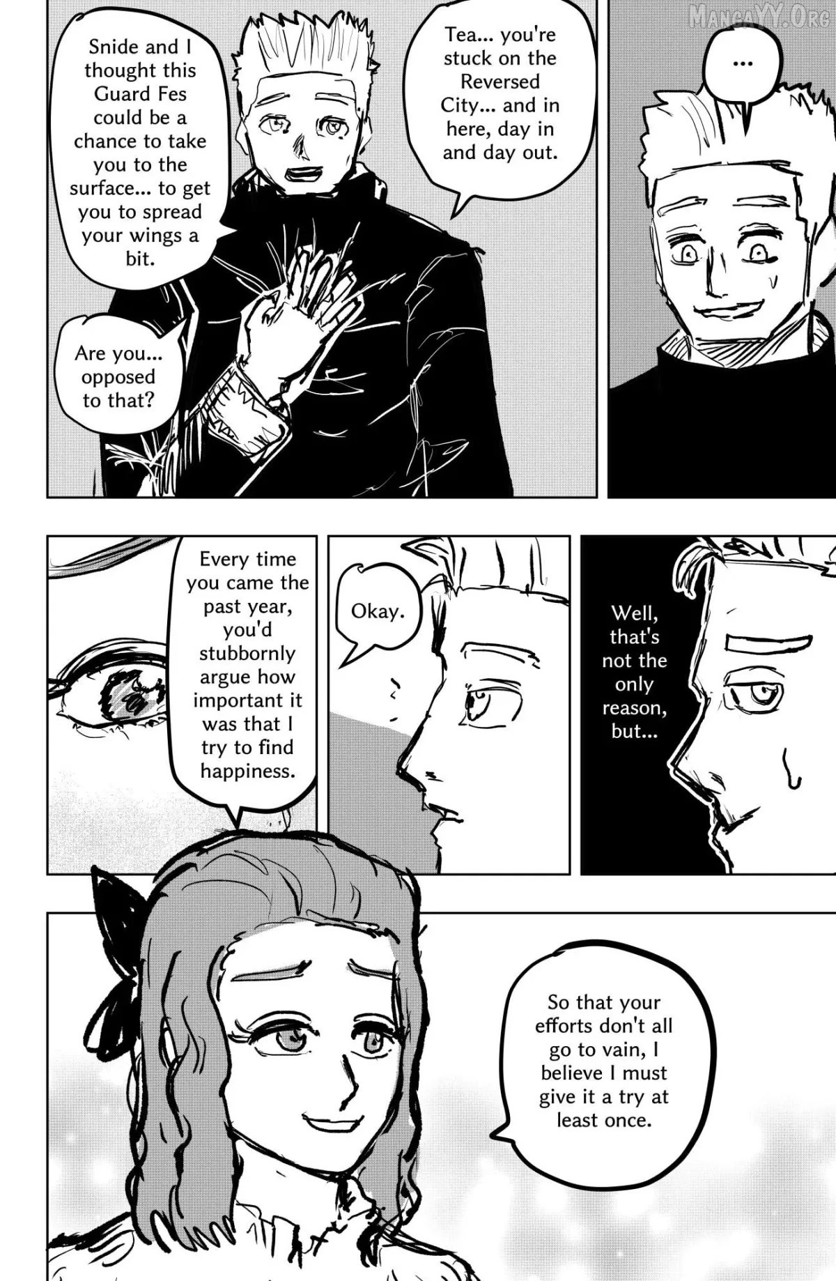 Tekno  Manga Chapter 76 page 38 - 