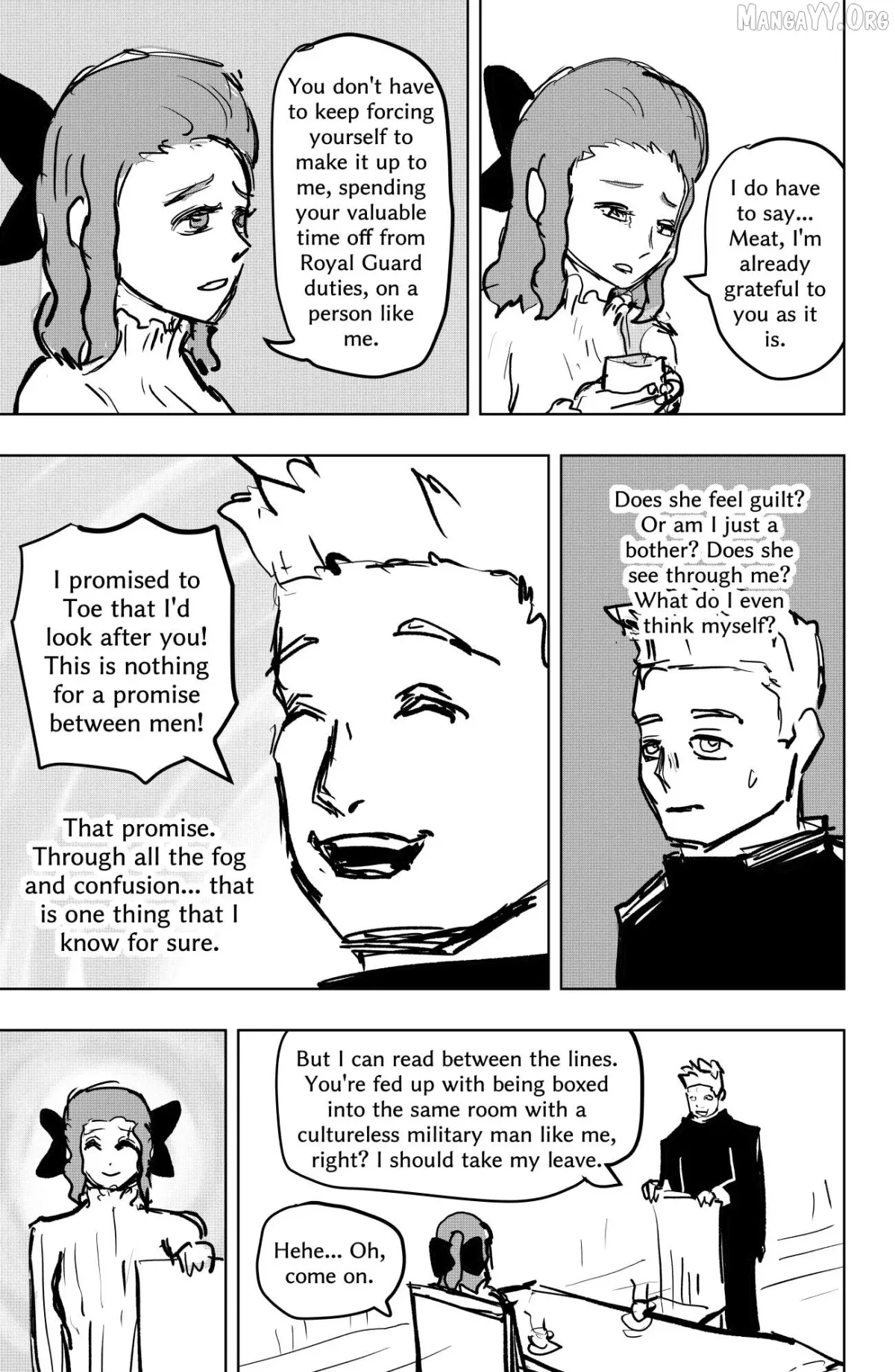Tekno  Manga Chapter 76 page 41 - 