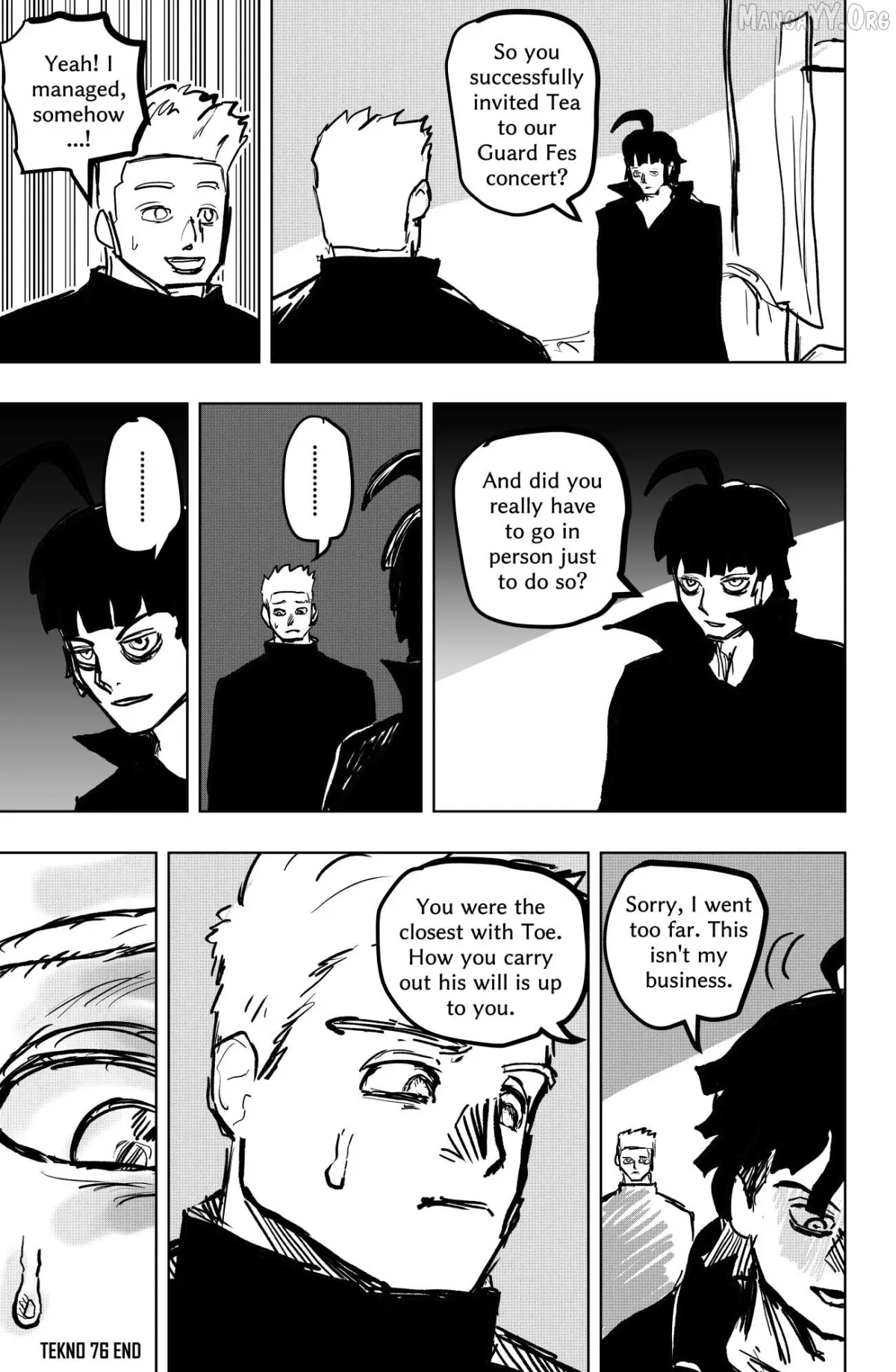Tekno  Manga Chapter 76 page 43 - 