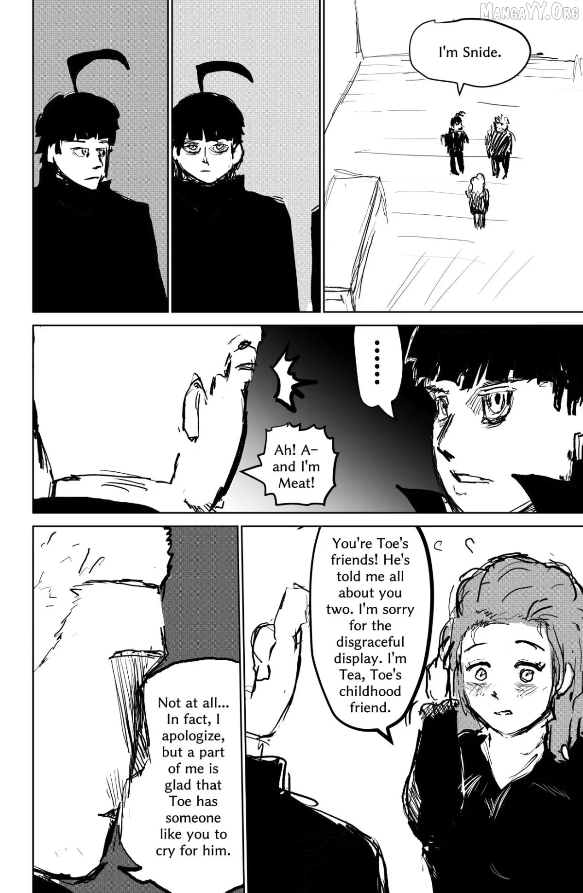 Tekno  Manga Chapter 76 page 8 - 