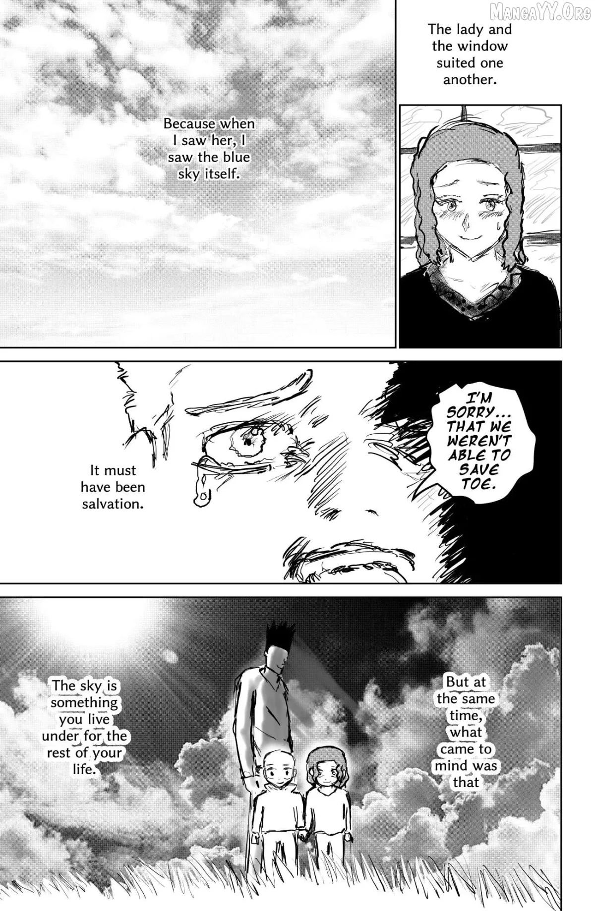Tekno  Manga Chapter 76 page 9 - 