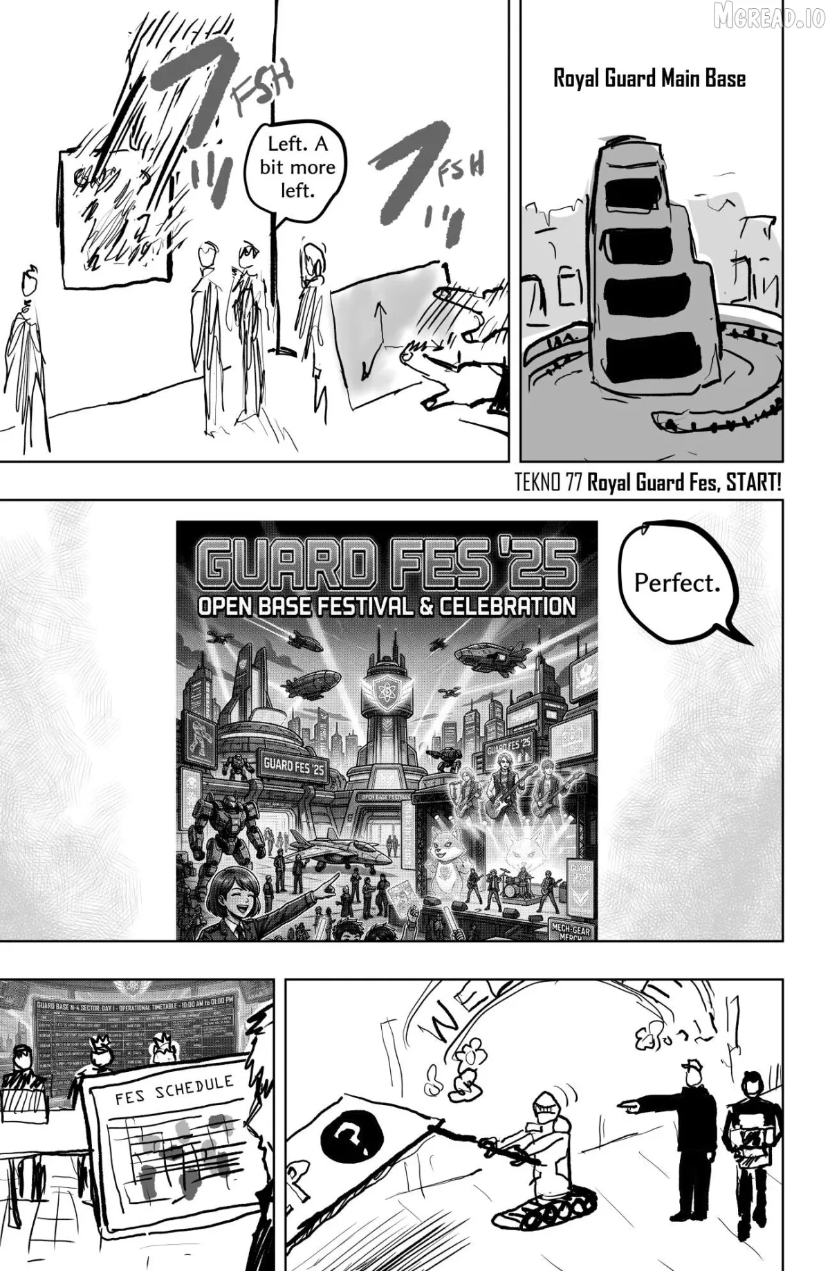 Tekno  Manga Chapter 77 page 1 - 