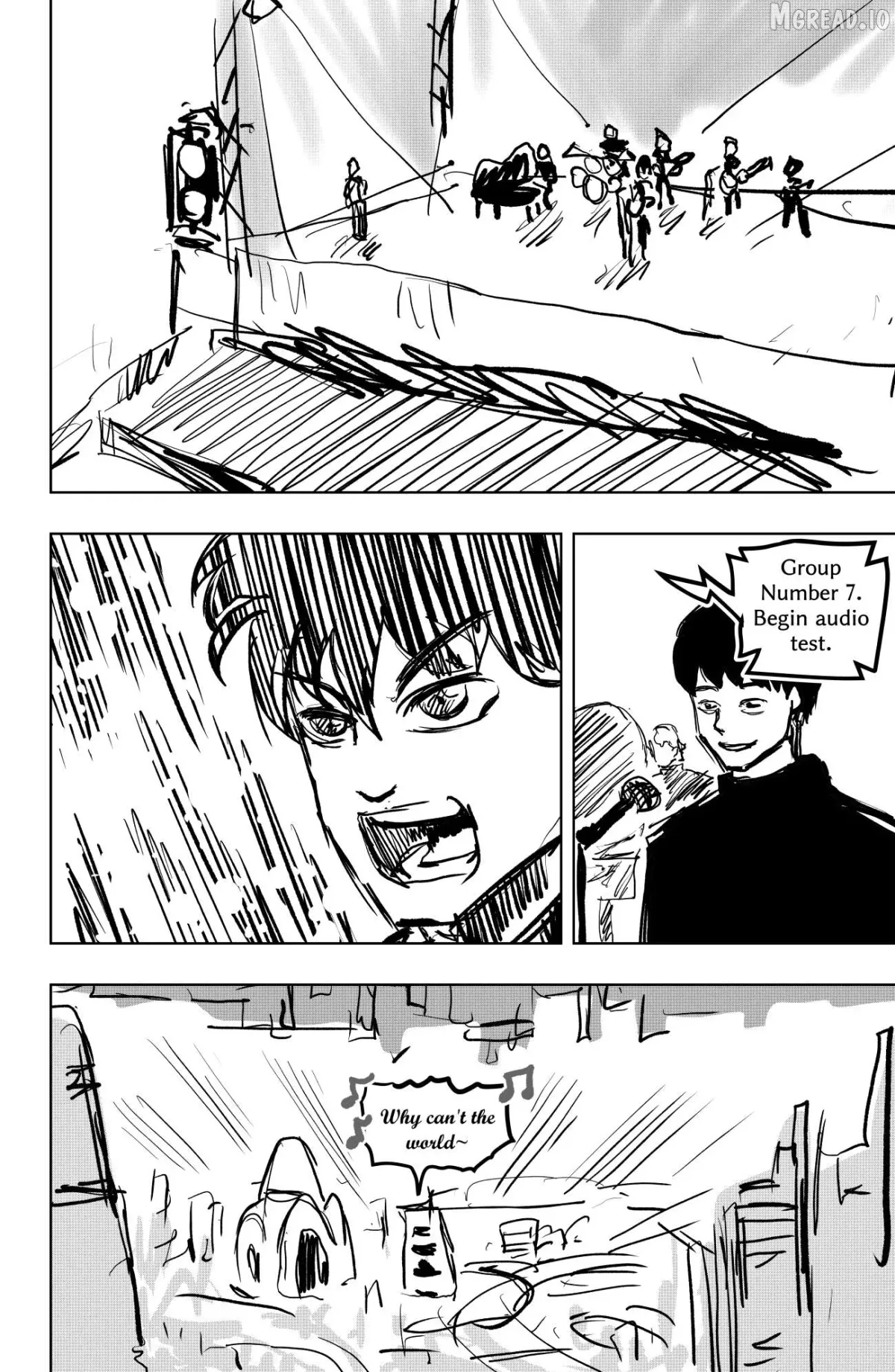 Tekno  Manga Chapter 77 page 2 - 