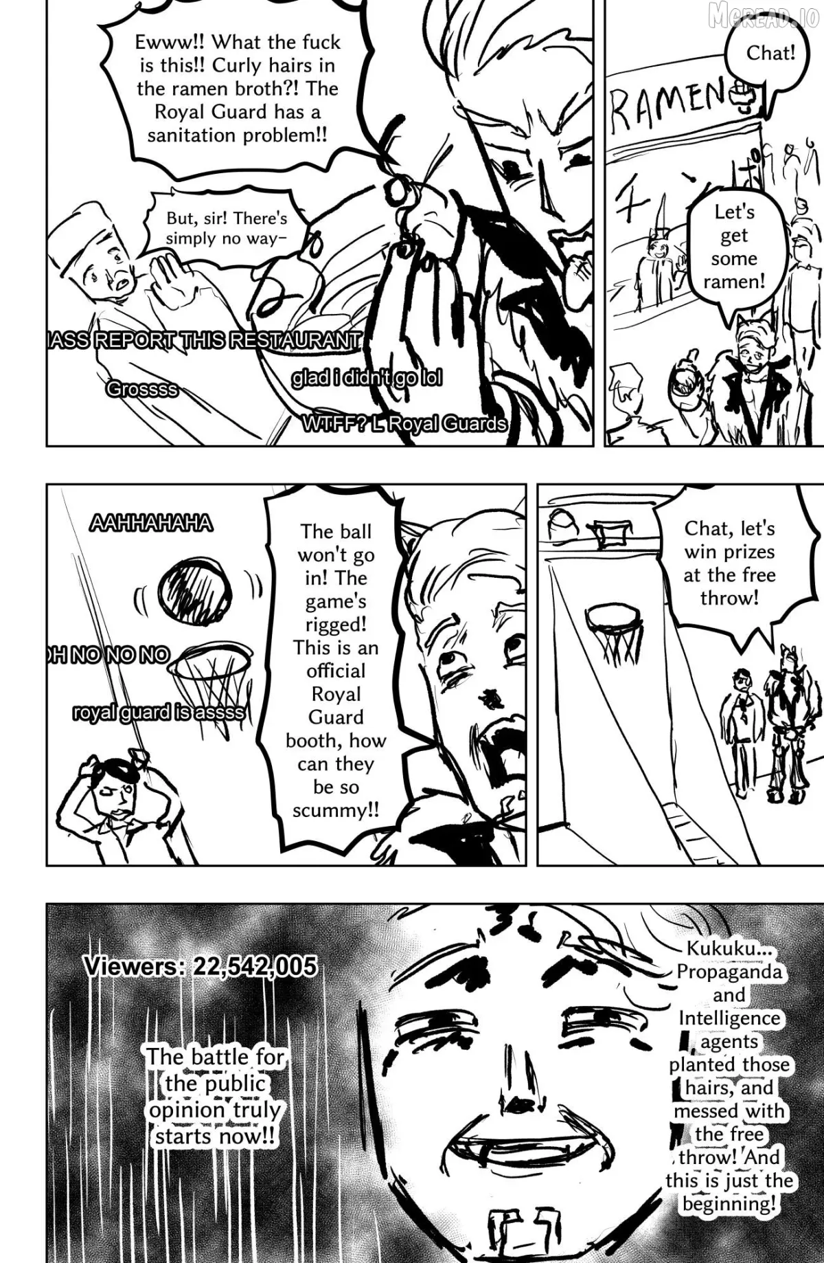 Tekno  Manga Chapter 77 page 11 - 