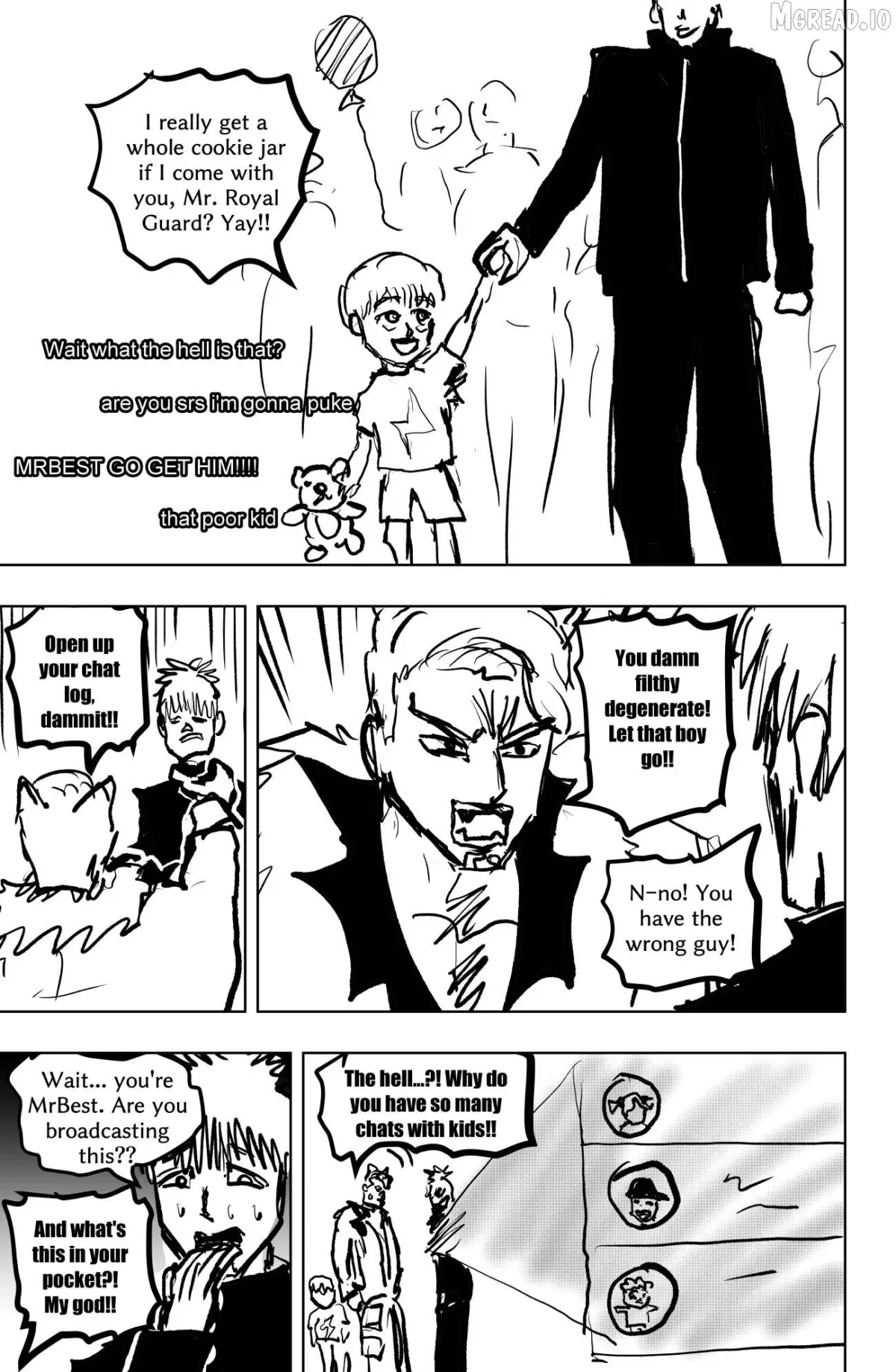 Tekno  Manga Chapter 77 page 12 - 