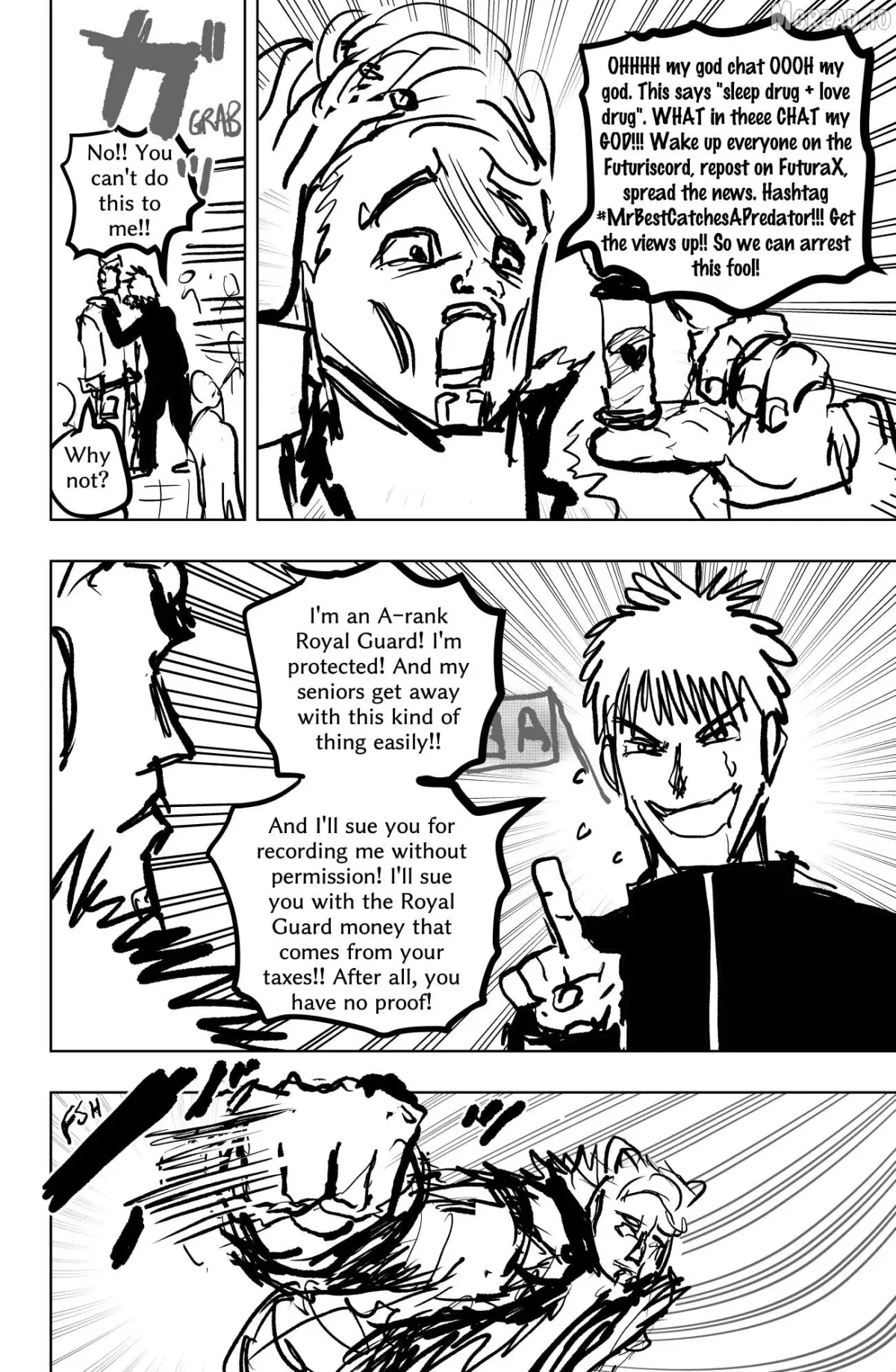 Tekno  Manga Chapter 77 page 13 - 