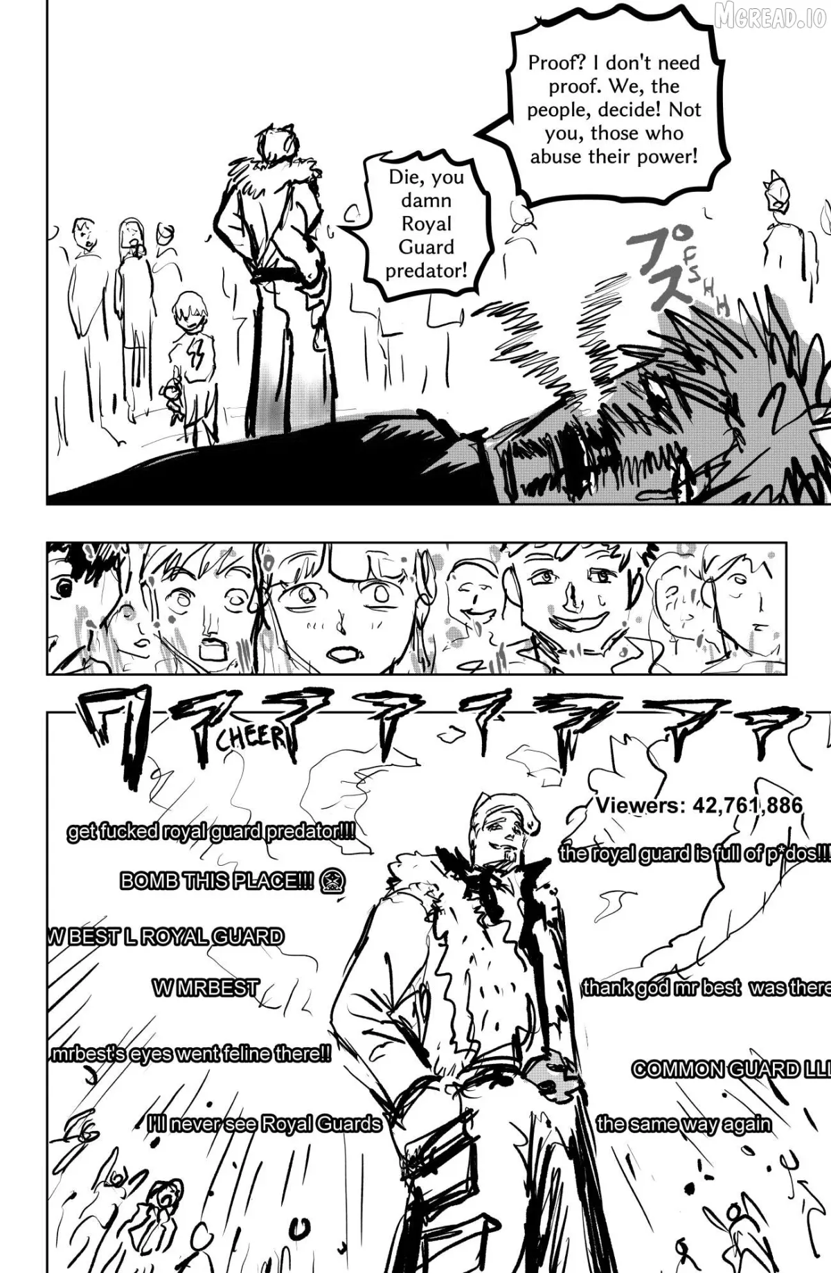 Tekno  Manga Chapter 77 page 15 - 