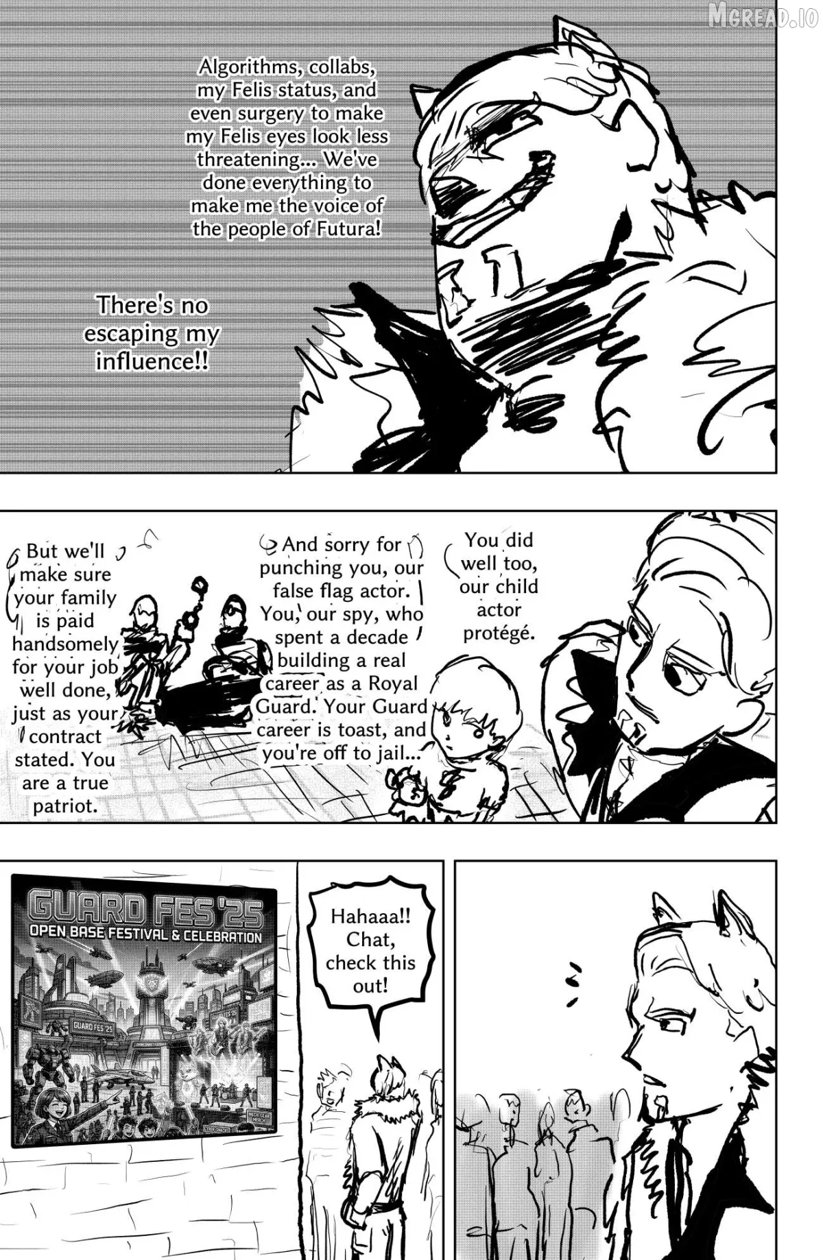 Tekno  Manga Chapter 77 page 16 - 