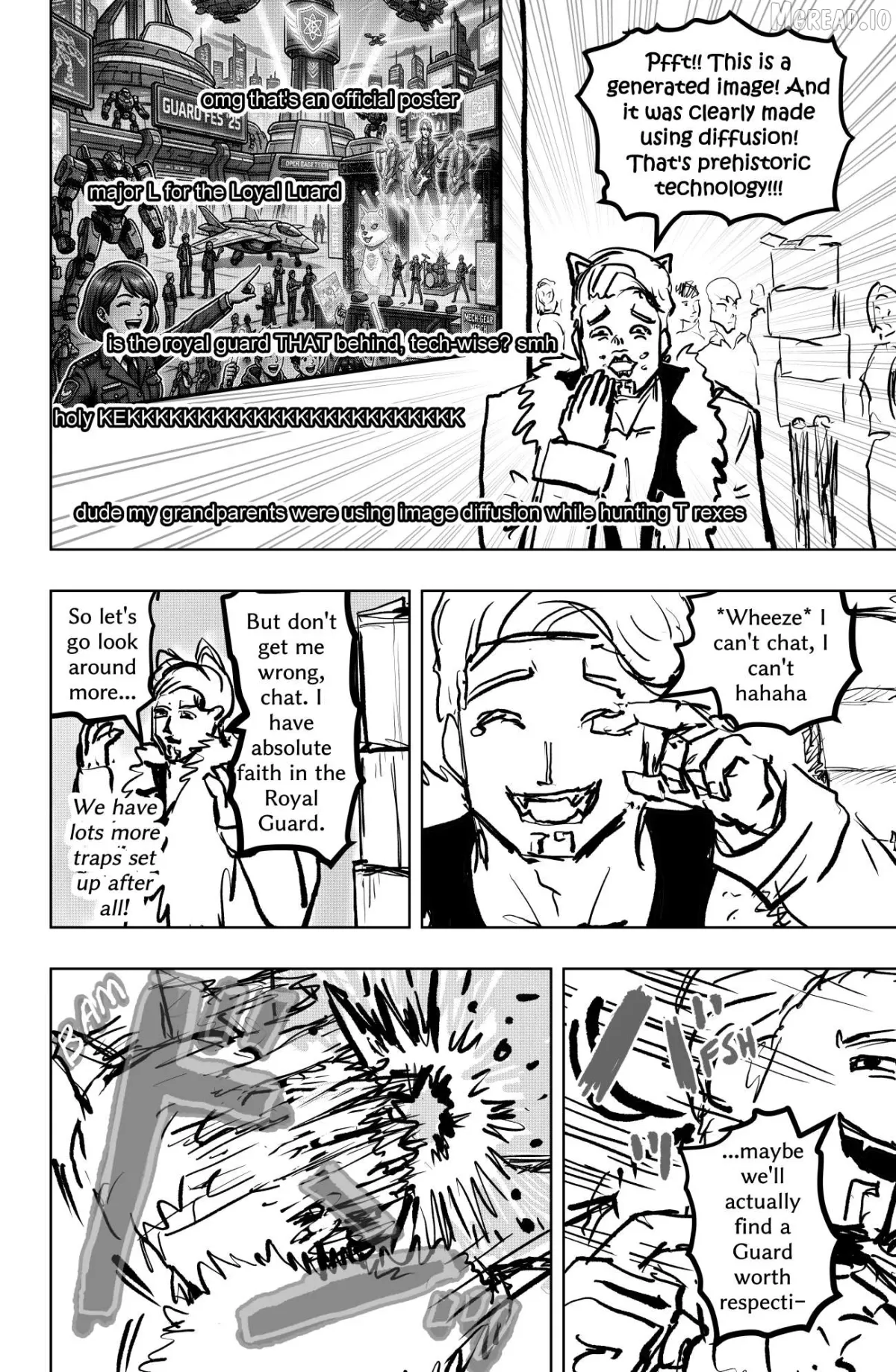 Tekno  Manga Chapter 77 page 17 - 