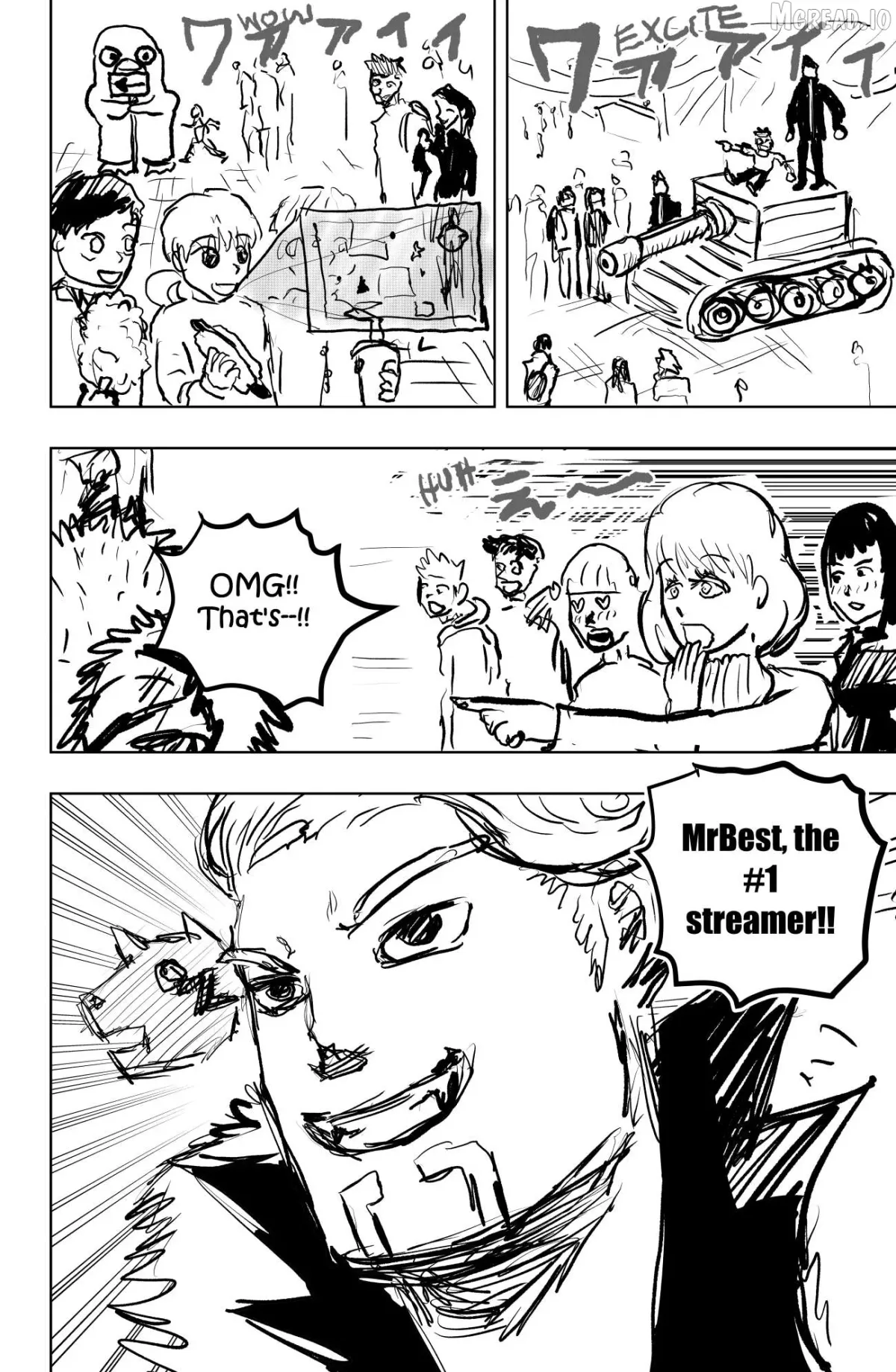 Tekno  Manga Chapter 77 page 5 - 