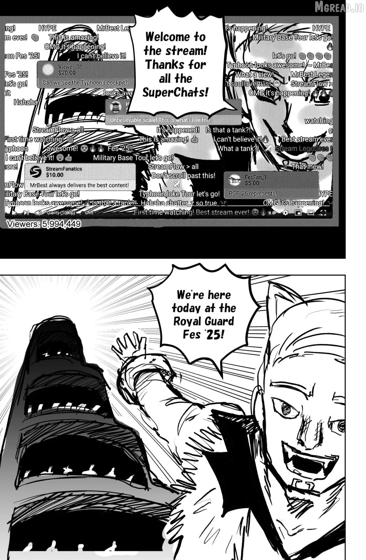 Tekno  Manga Chapter 77 page 6 - 
