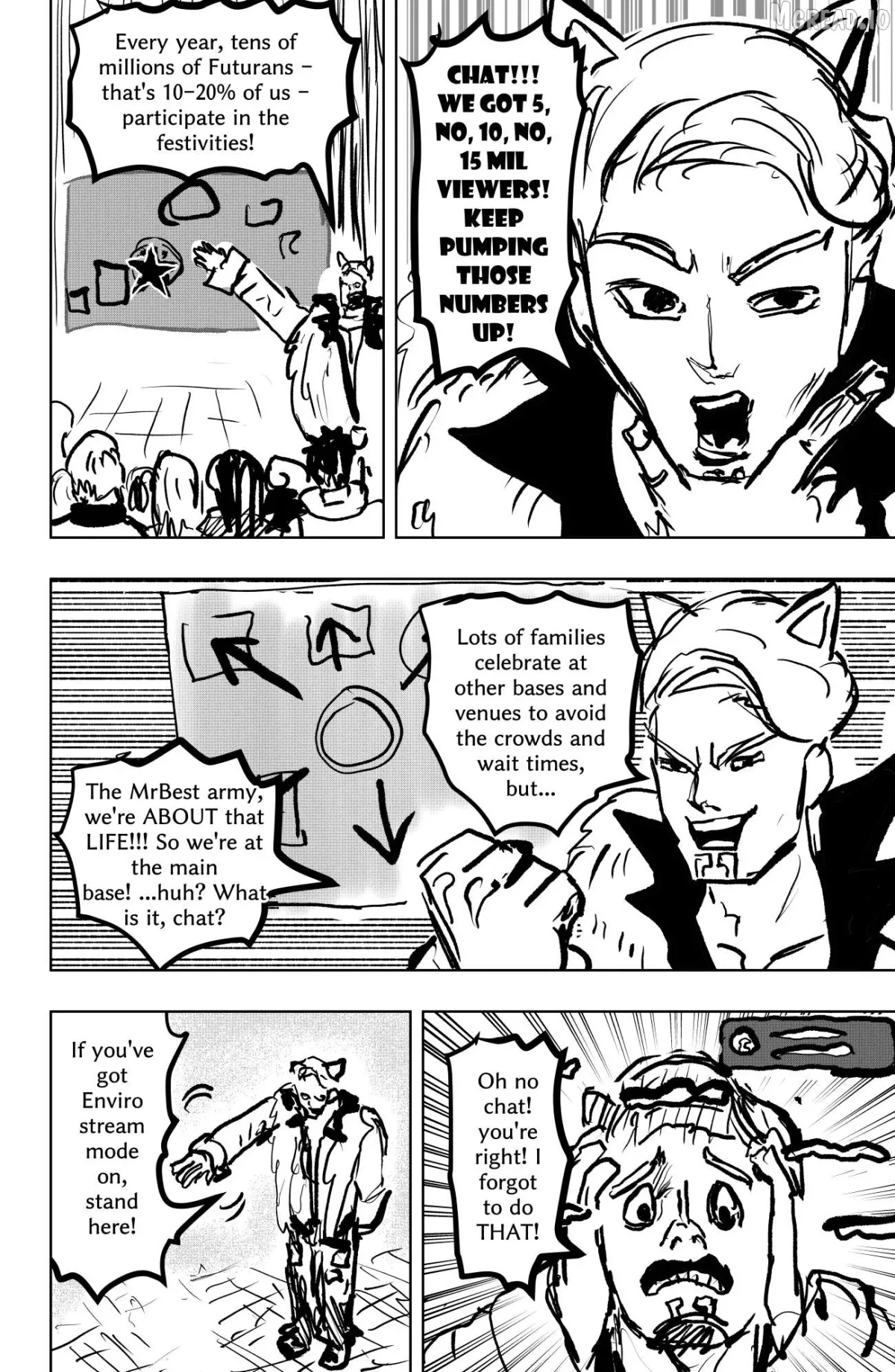 Tekno  Manga Chapter 77 page 7 - 