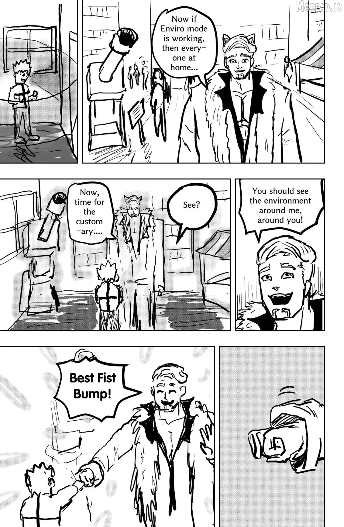 Tekno  Manga Chapter 77 page 8 - 