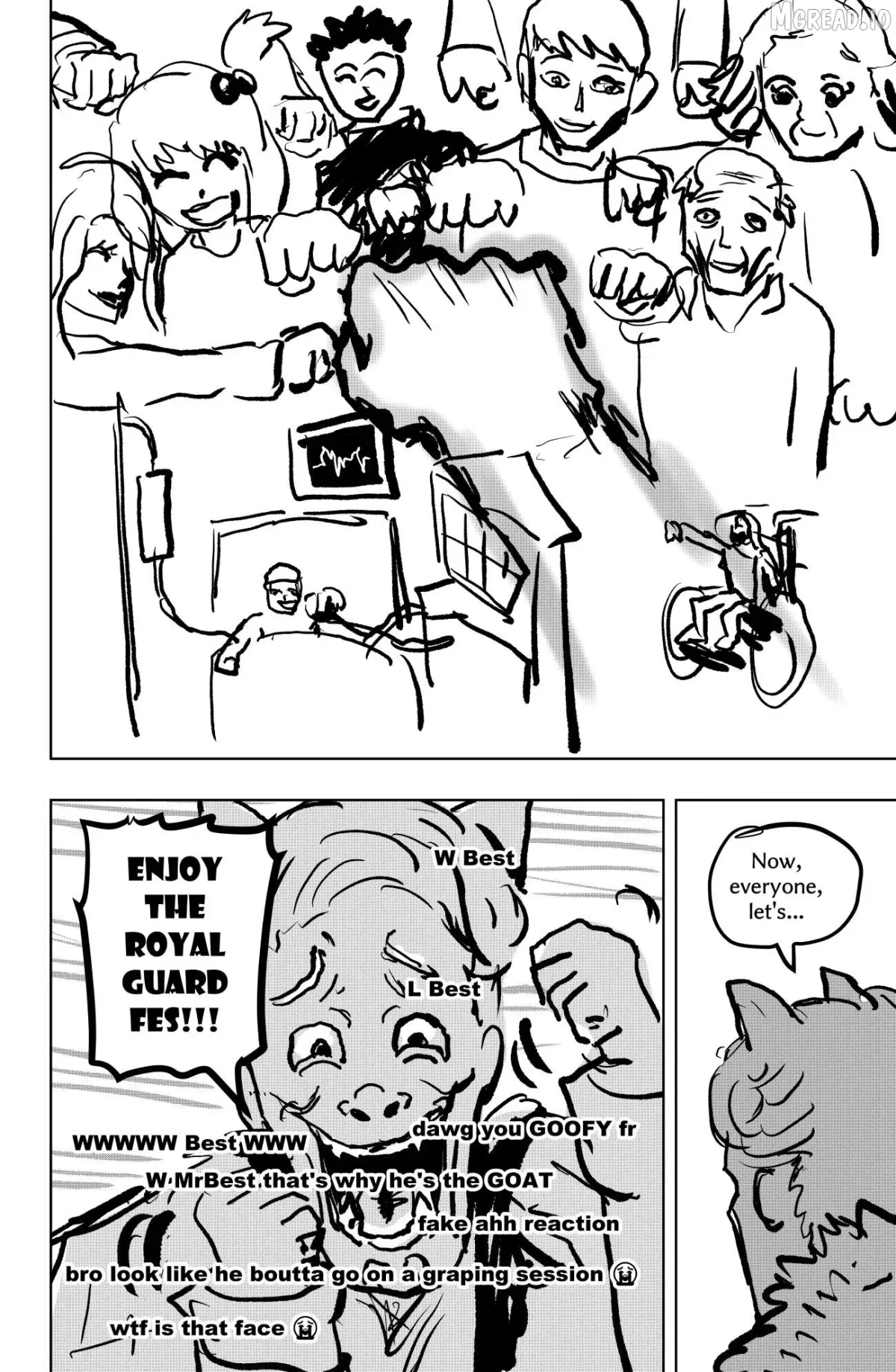 Tekno  Manga Chapter 77 page 9 - 