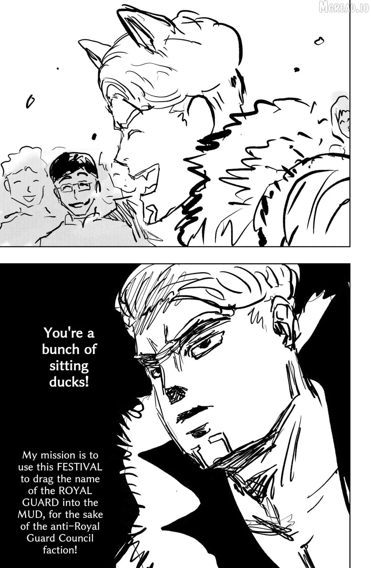 Tekno  Manga Chapter 77 page 10 - 