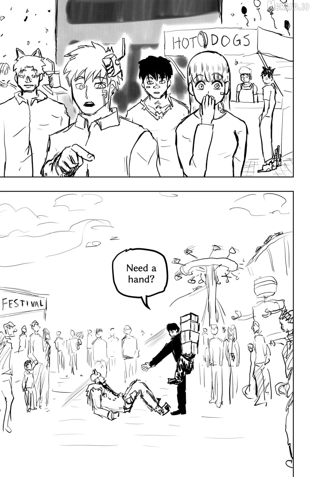 Tekno  Manga Chapter 78 page 1 - 