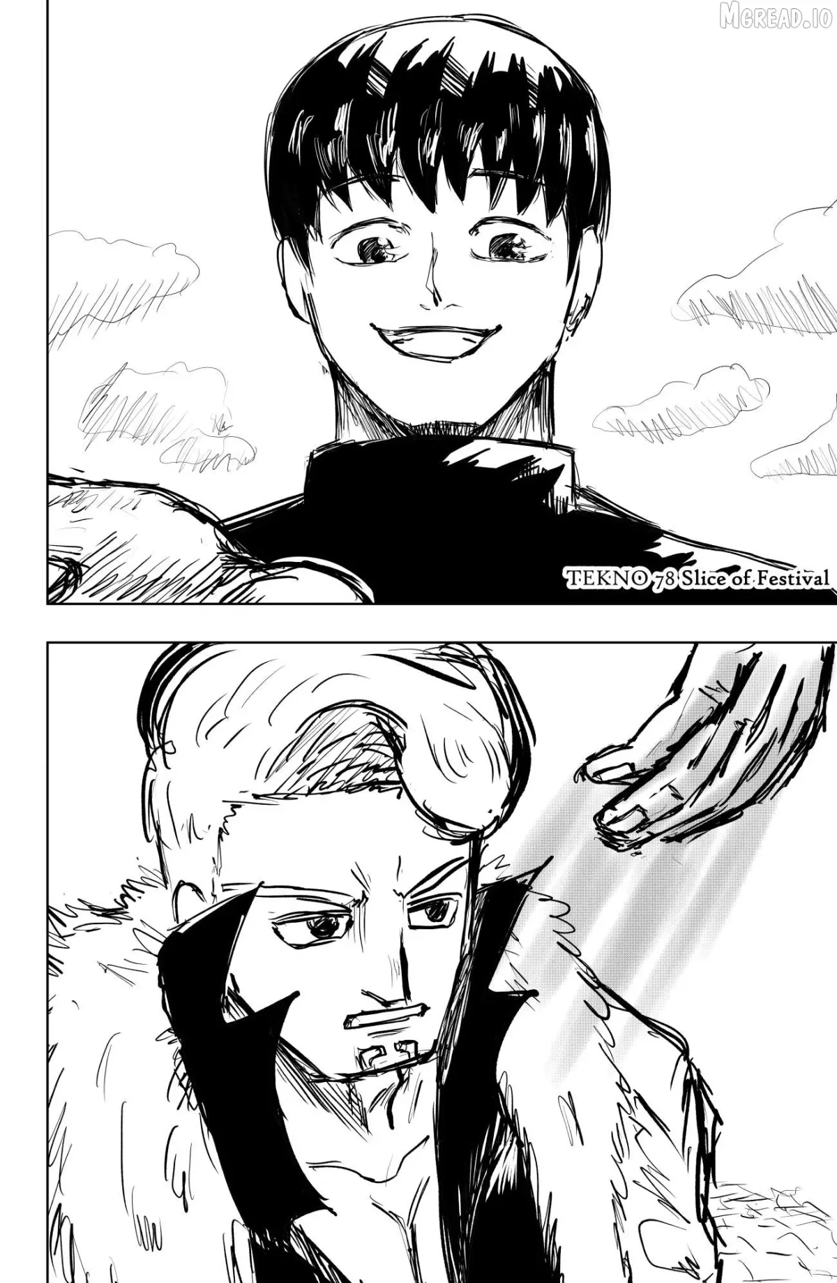Tekno  Manga Chapter 78 page 2 - 