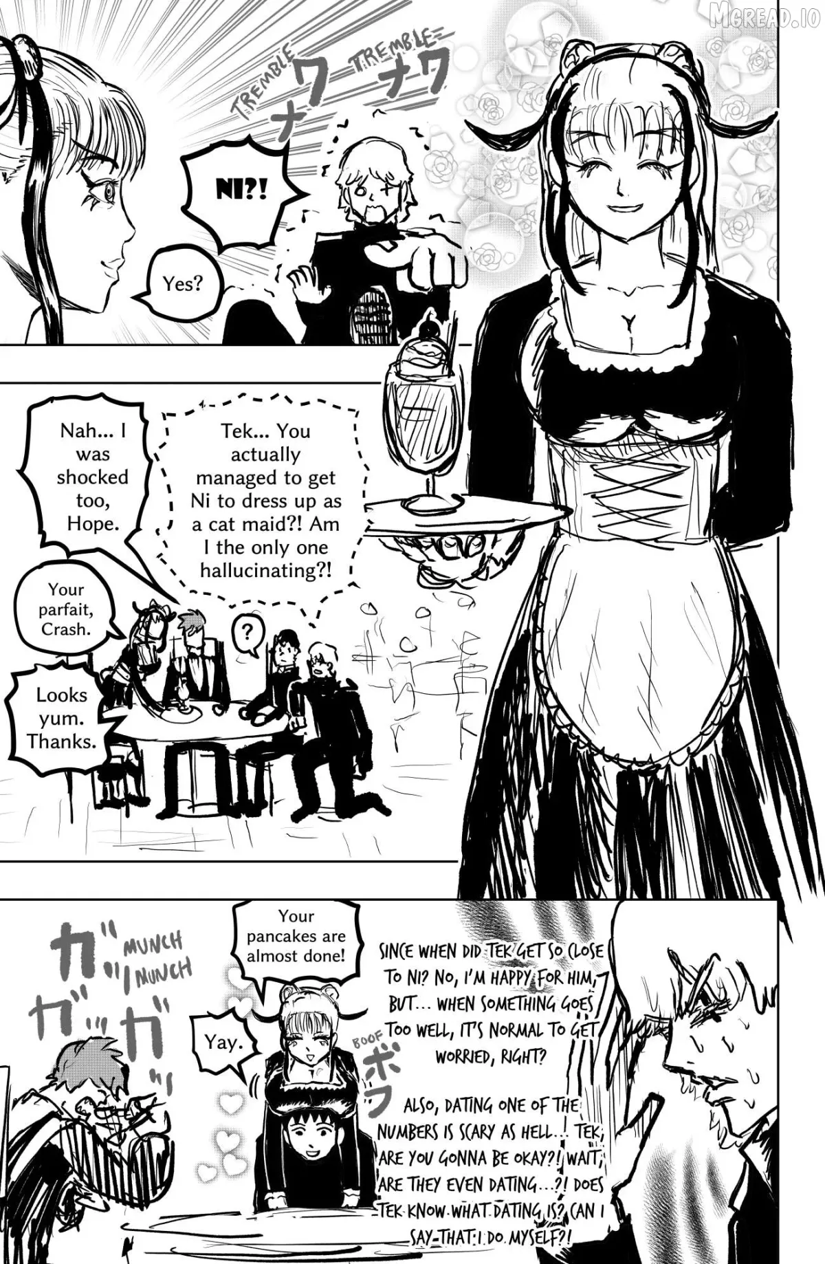 Tekno  Manga Chapter 78 page 11 - 