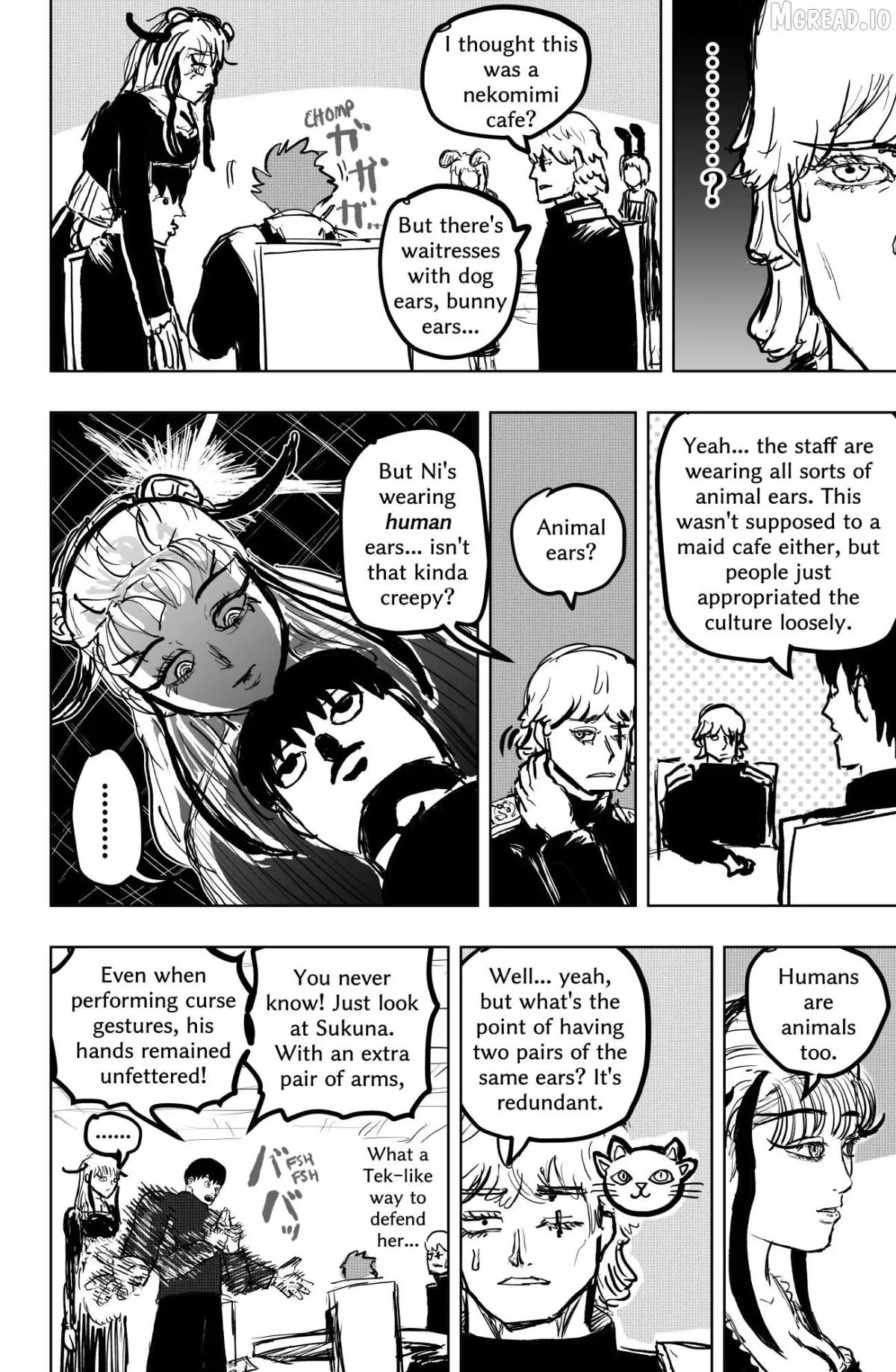 Tekno  Manga Chapter 78 page 12 - 