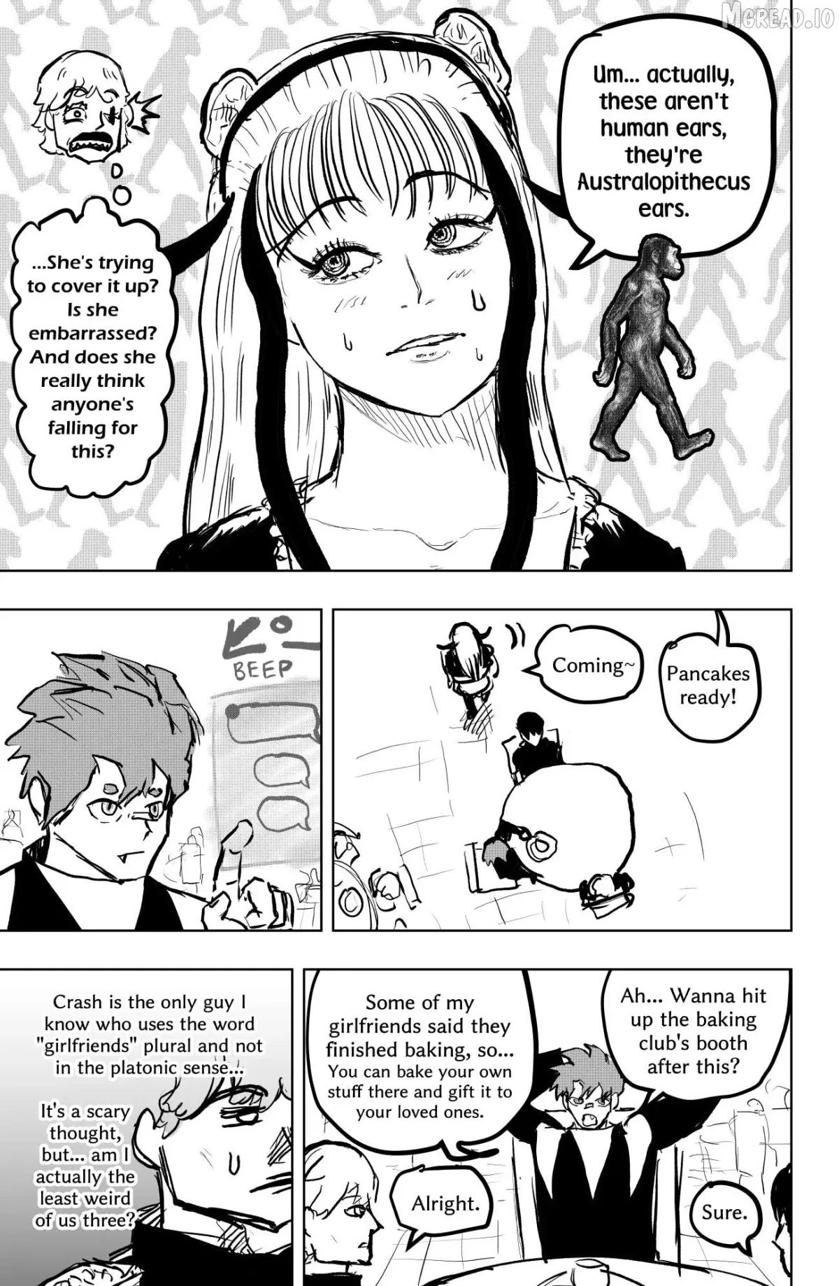 Tekno  Manga Chapter 78 page 13 - 