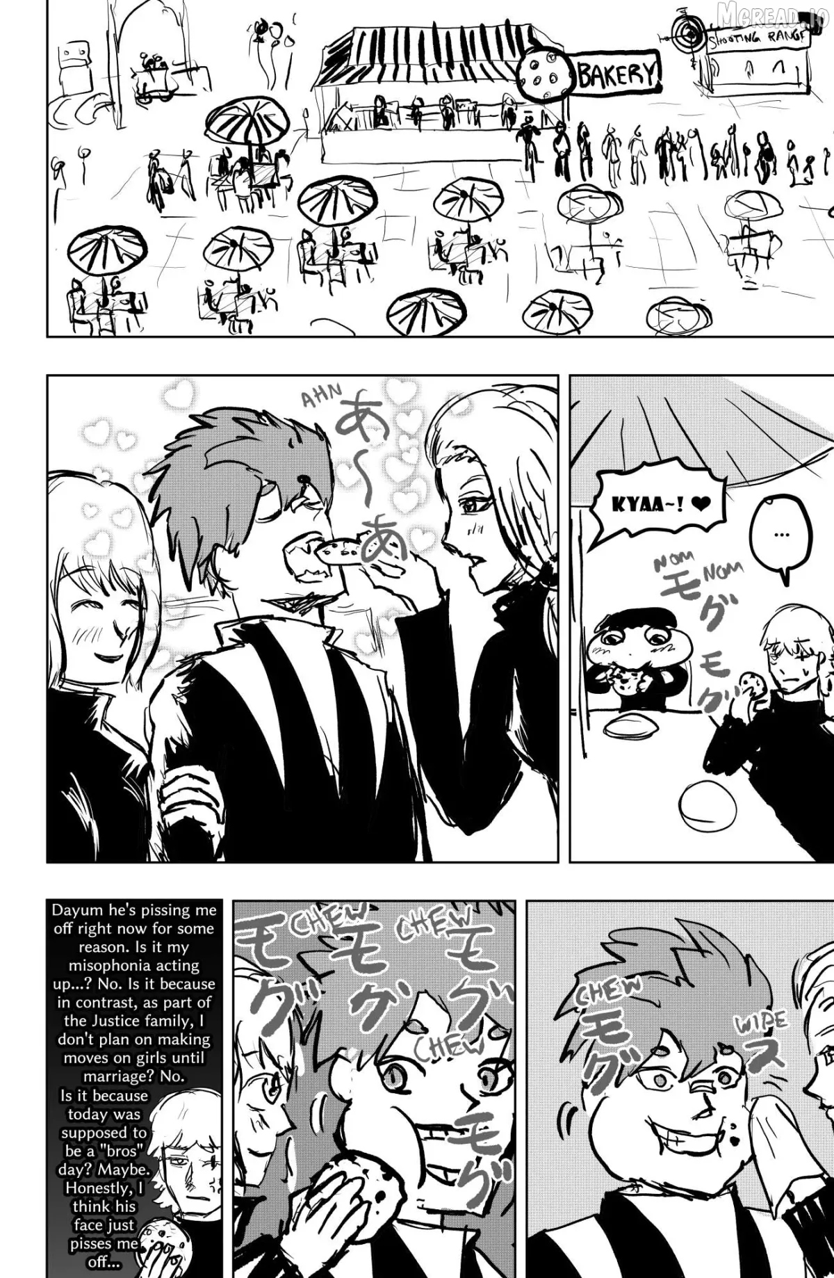 Tekno  Manga Chapter 78 page 14 - 