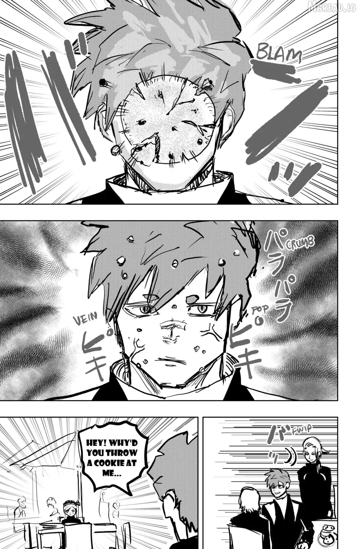 Tekno  Manga Chapter 78 page 15 - 