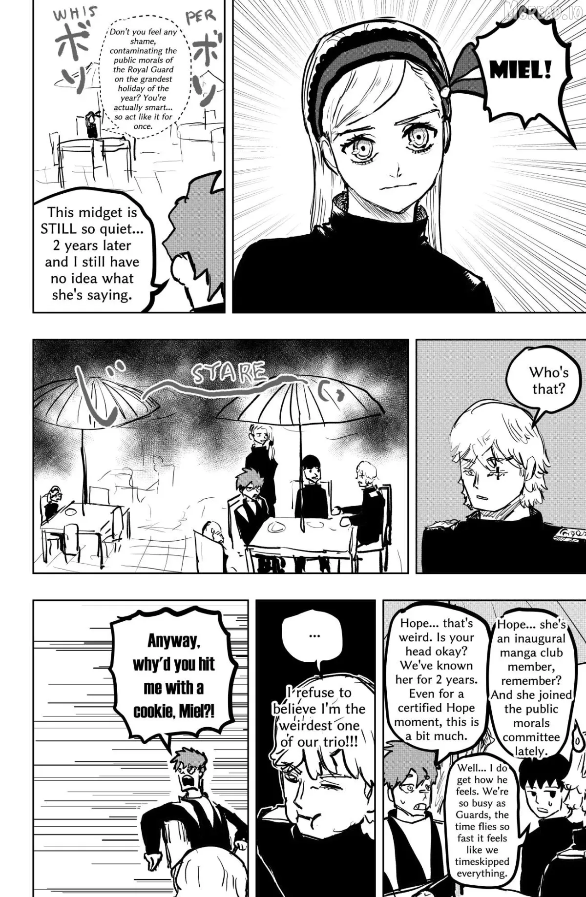 Tekno  Manga Chapter 78 page 16 - 