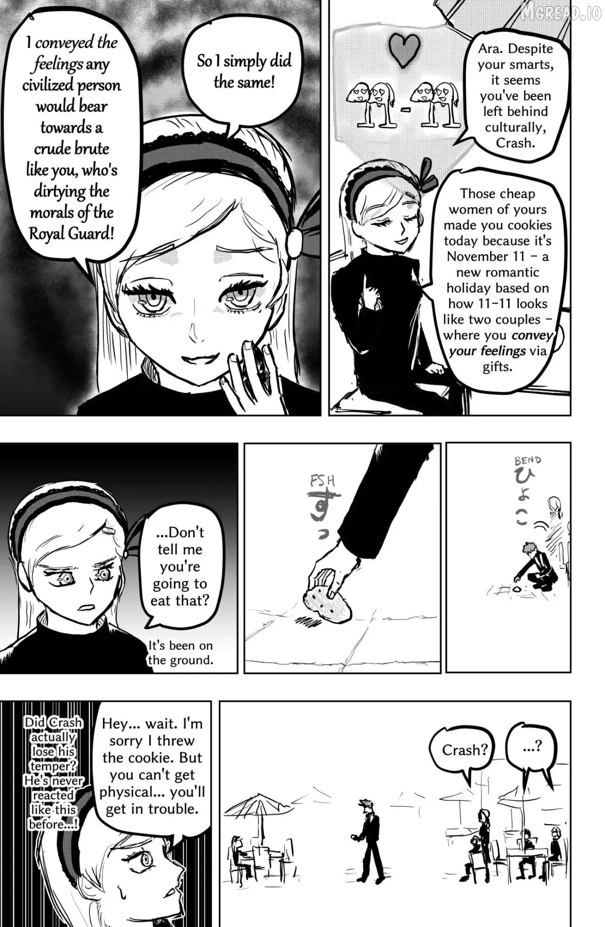 Tekno  Manga Chapter 78 page 17 - 