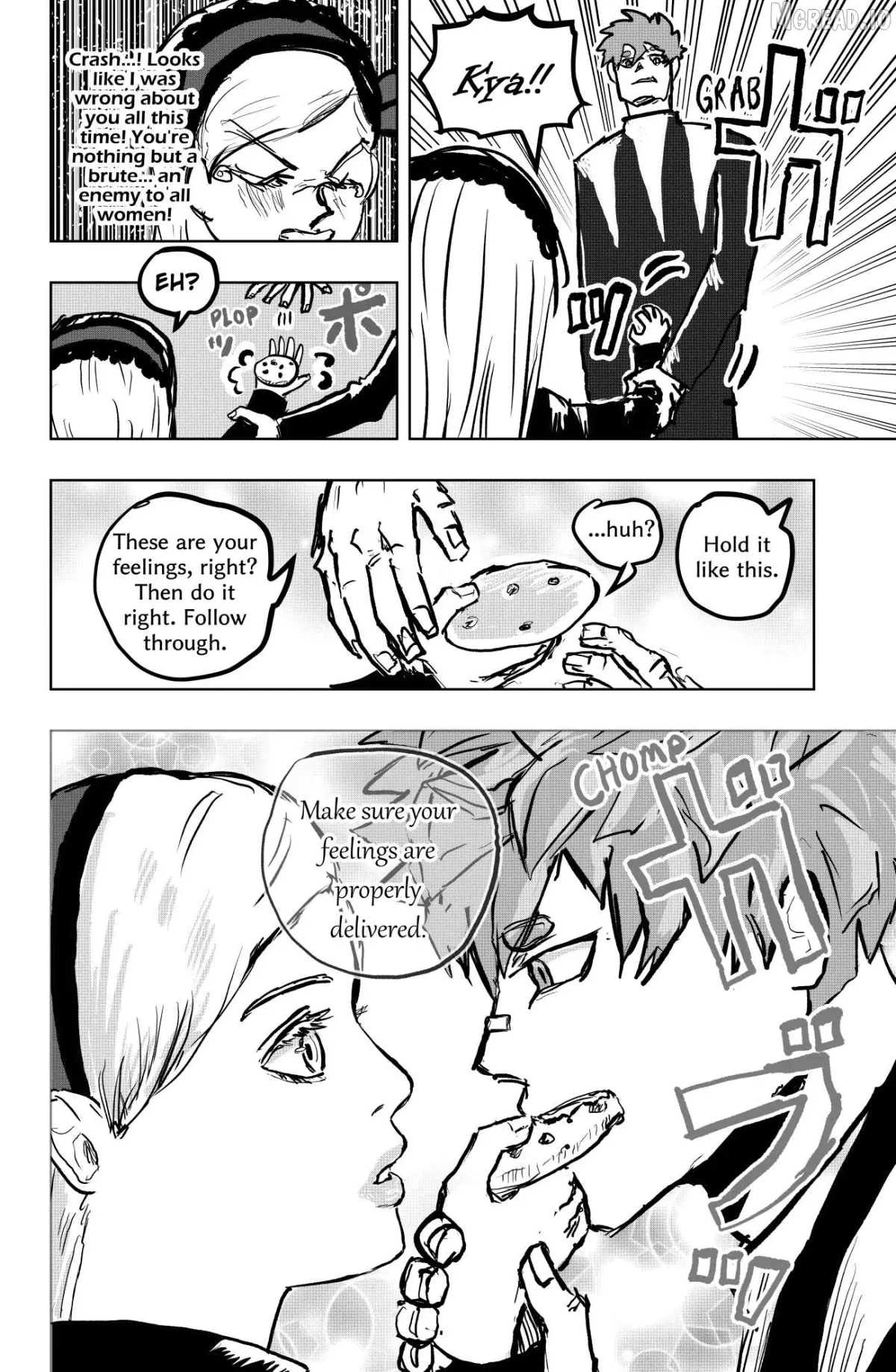 Tekno  Manga Chapter 78 page 18 - 