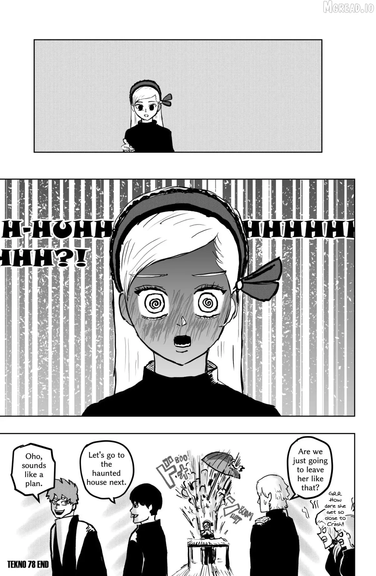 Tekno  Manga Chapter 78 page 19 - 
