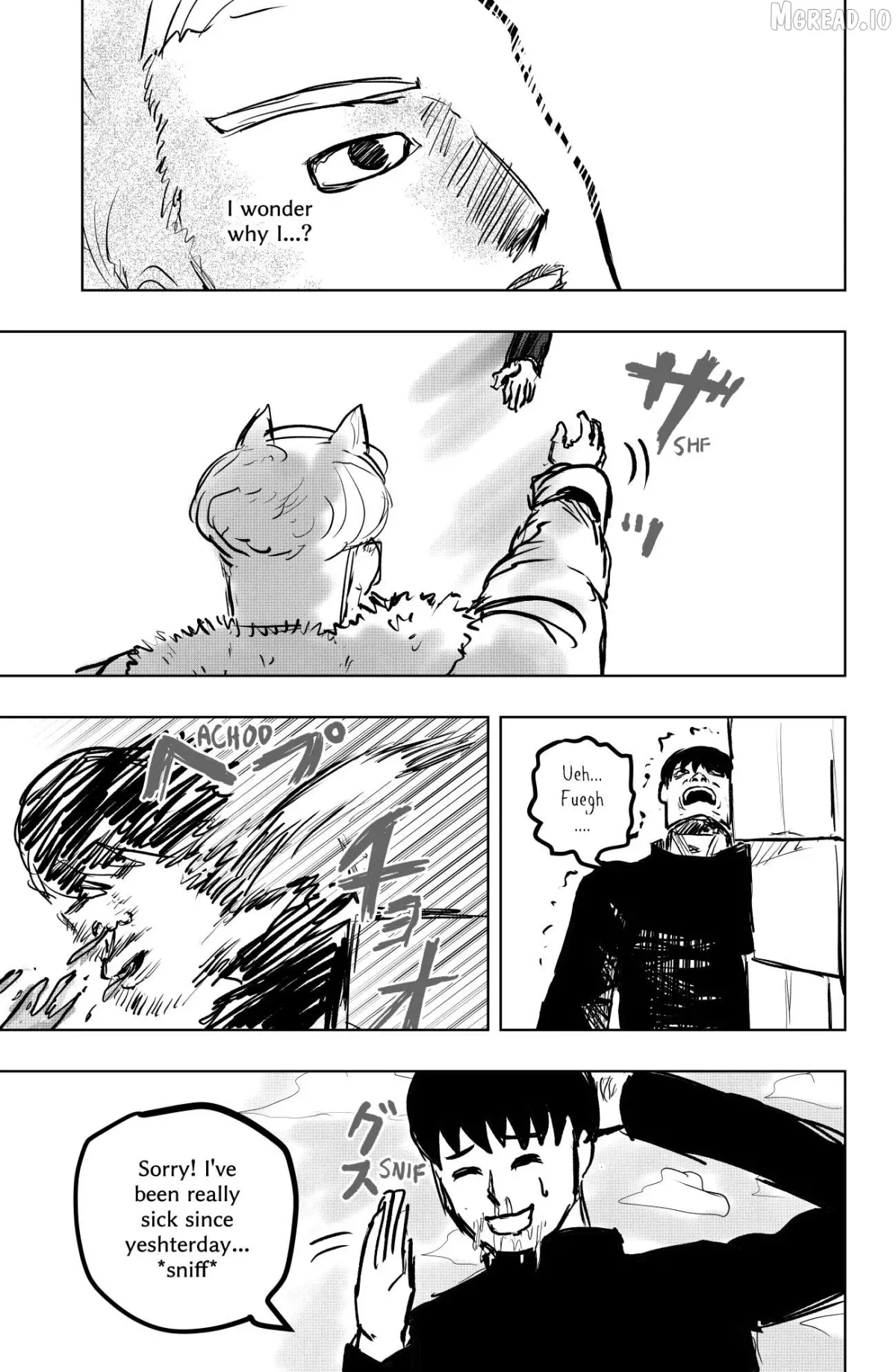 Tekno  Manga Chapter 78 page 3 - 