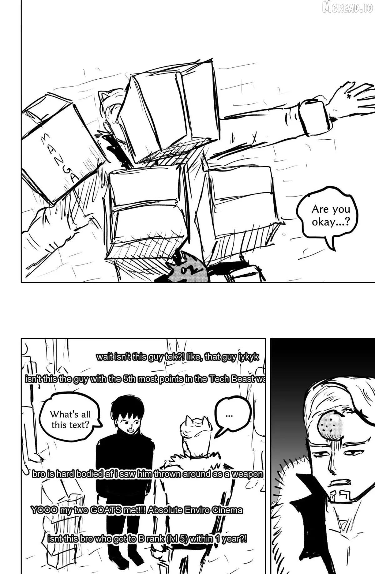 Tekno  Manga Chapter 78 page 4 - 