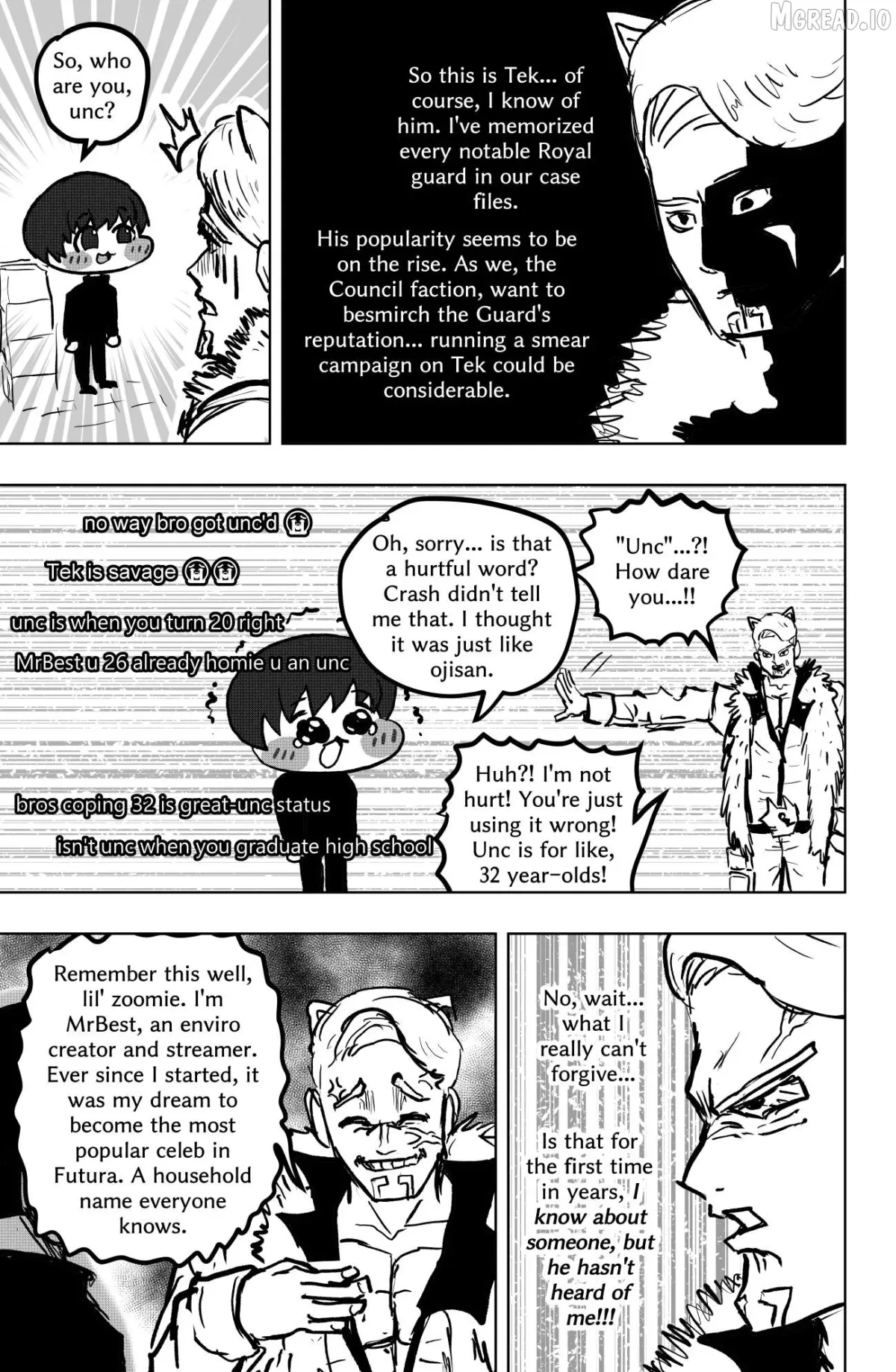 Tekno  Manga Chapter 78 page 5 - 