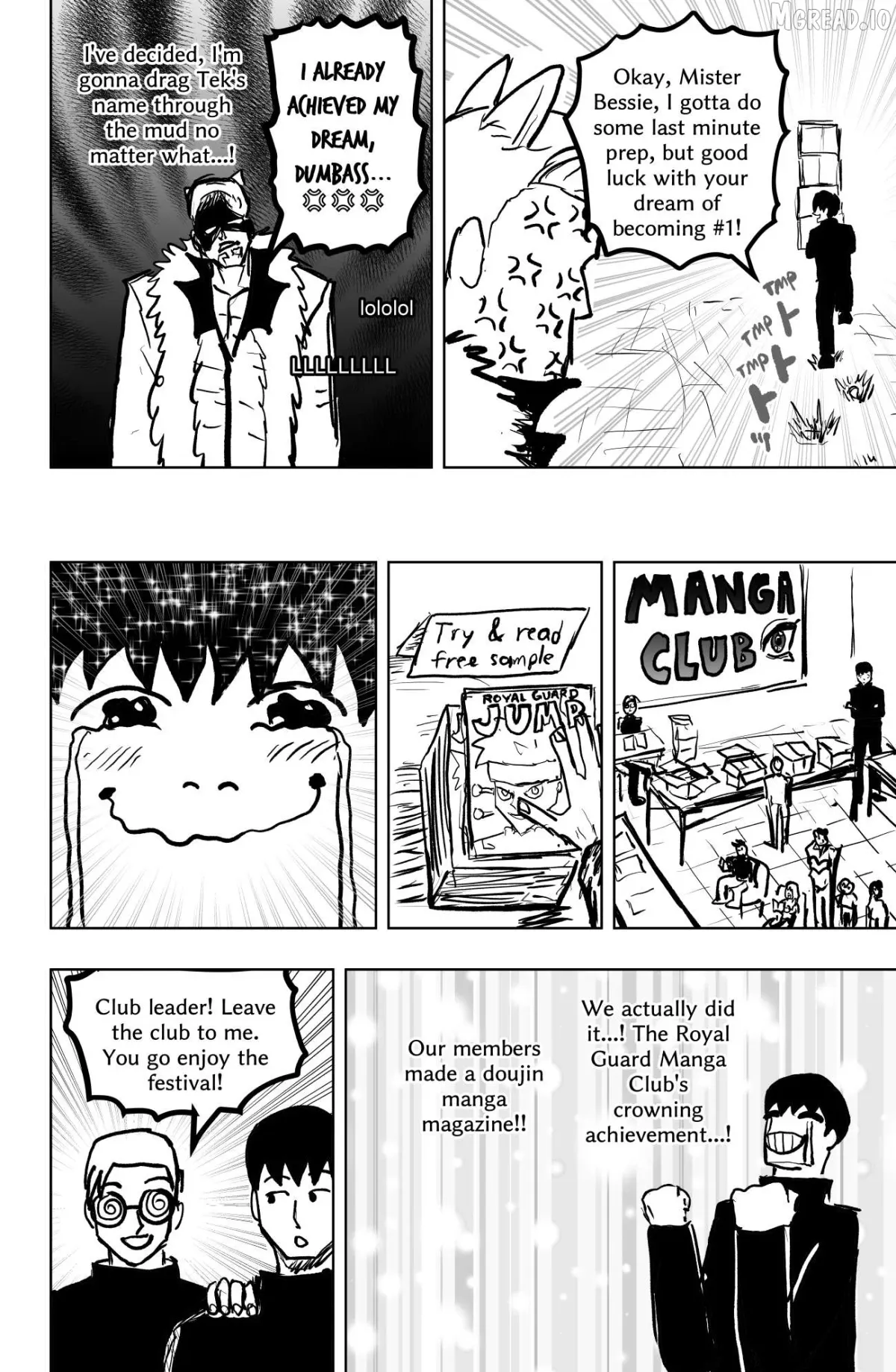 Tekno  Manga Chapter 78 page 6 - 