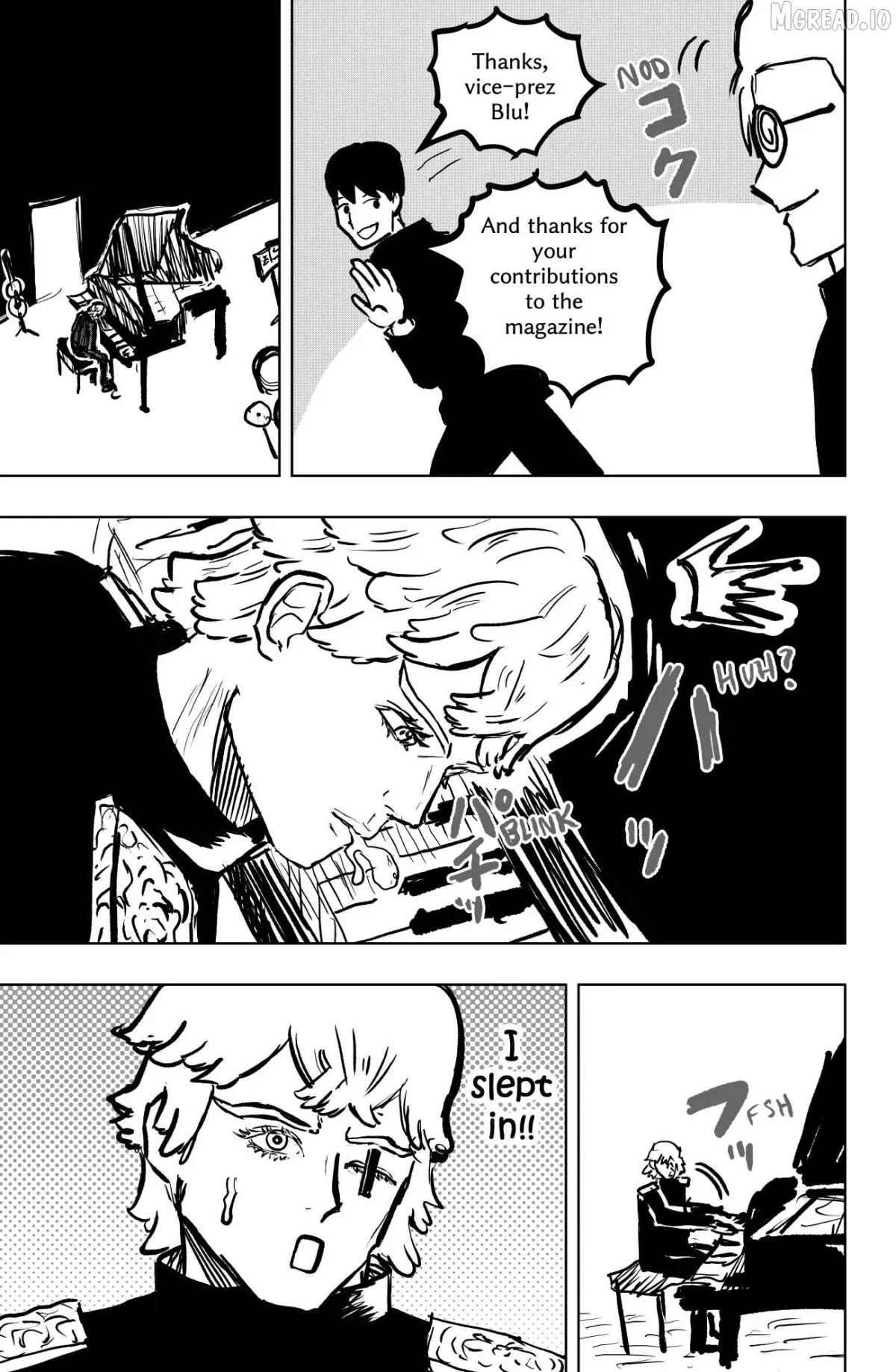 Tekno  Manga Chapter 78 page 7 - 