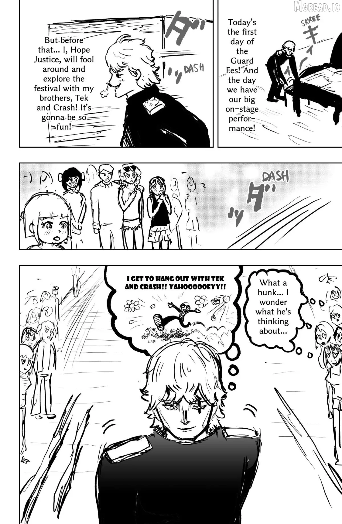 Tekno  Manga Chapter 78 page 8 - 