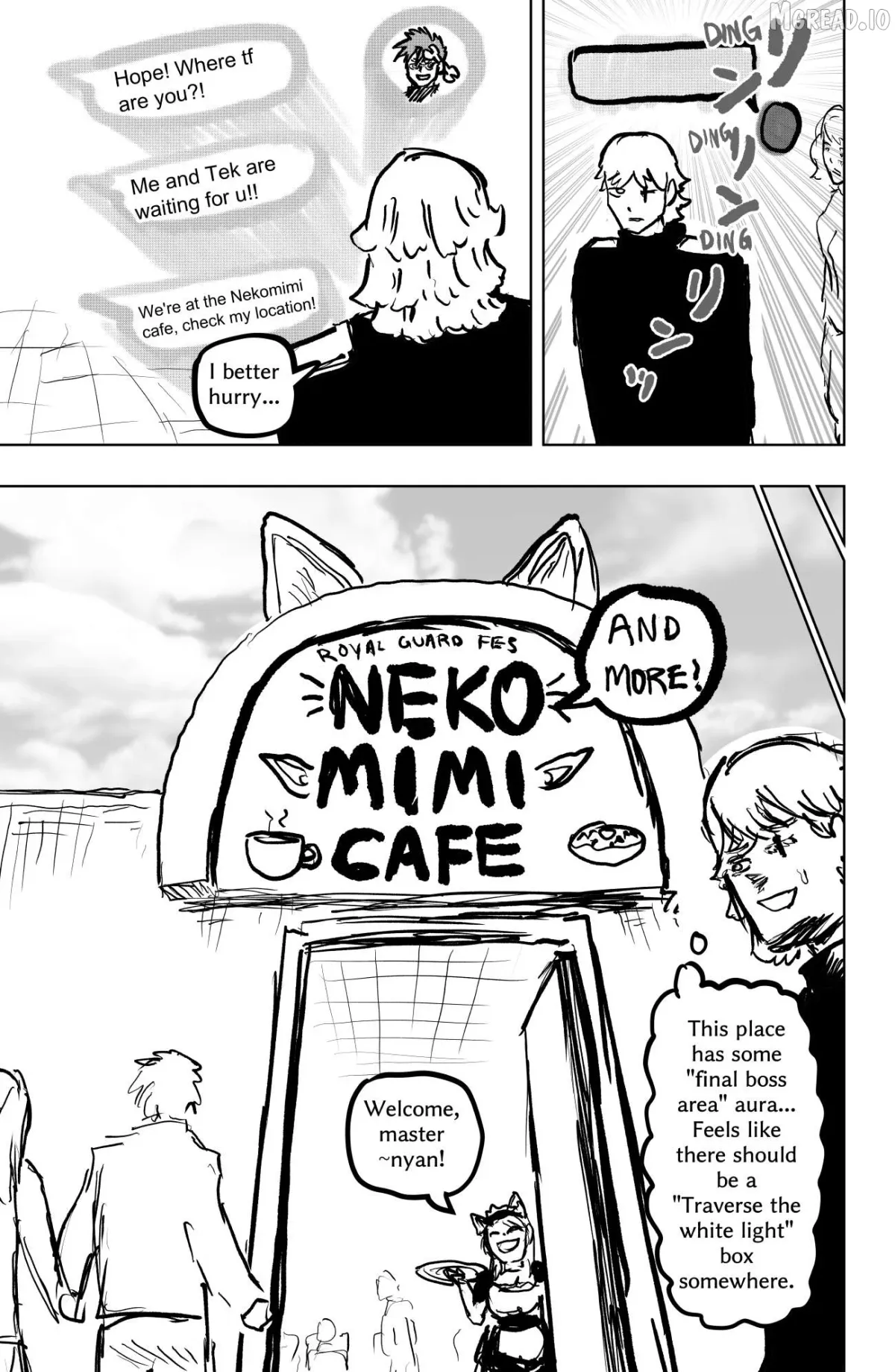 Tekno  Manga Chapter 78 page 9 - 