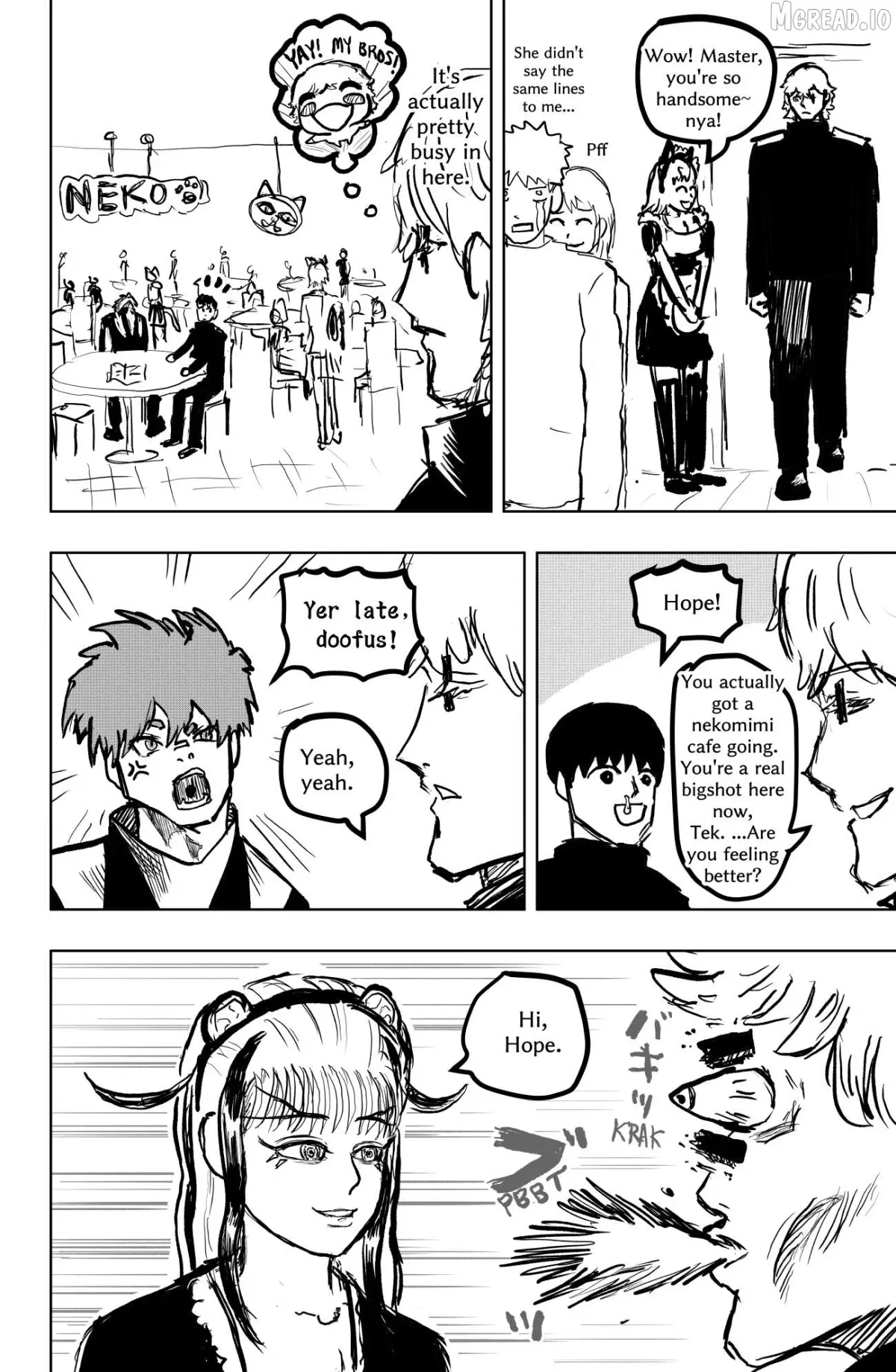 Tekno  Manga Chapter 78 page 10 - 