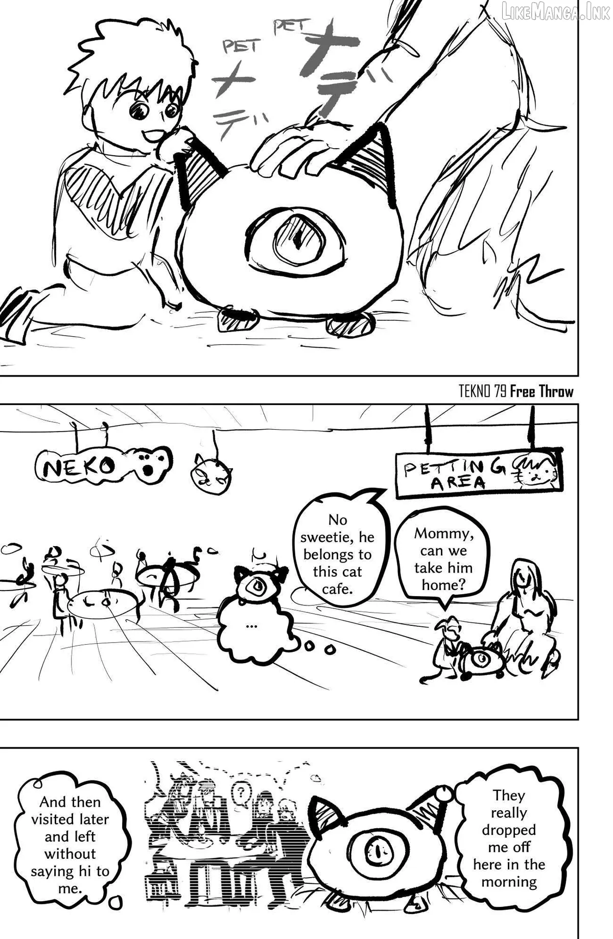 Tekno  Manga Chapter 79 page 1 - 