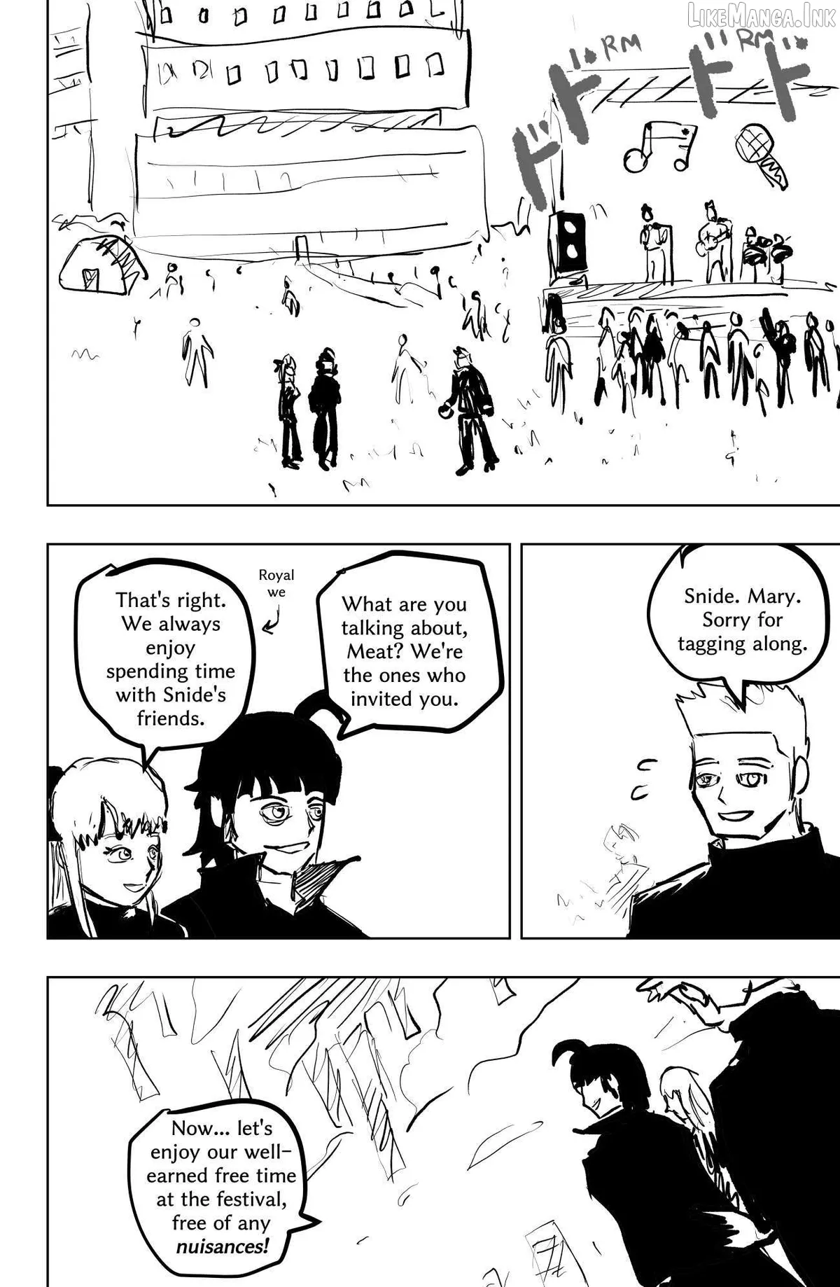 Tekno  Manga Chapter 79 page 2 - 