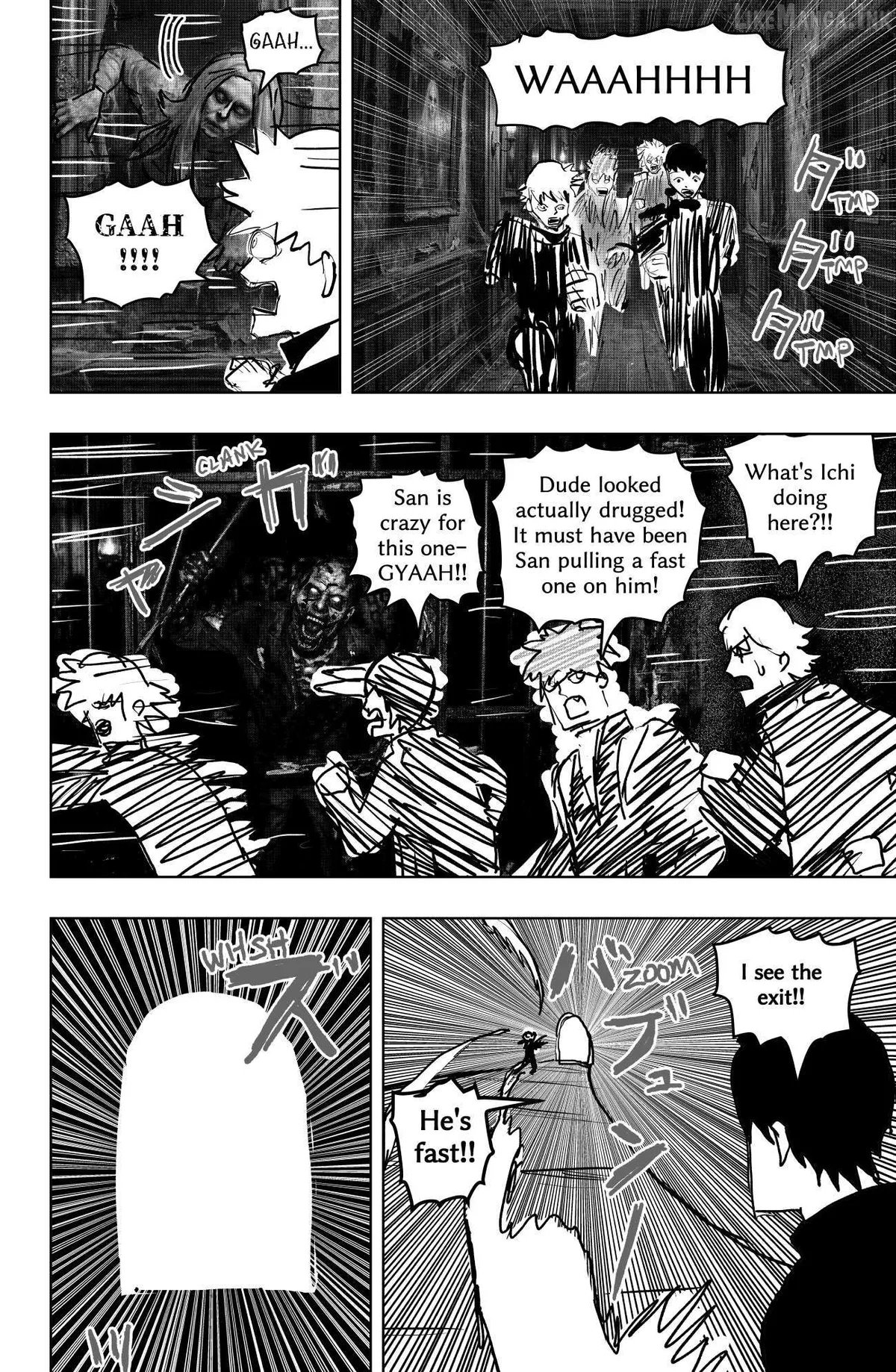 Tekno  Manga Chapter 79 page 12 - 