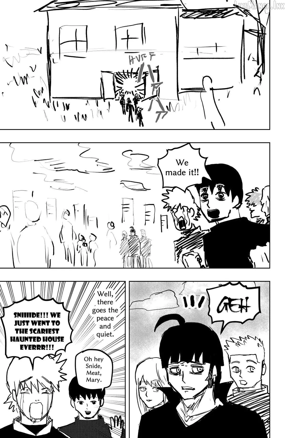 Tekno  Manga Chapter 79 page 13 - 