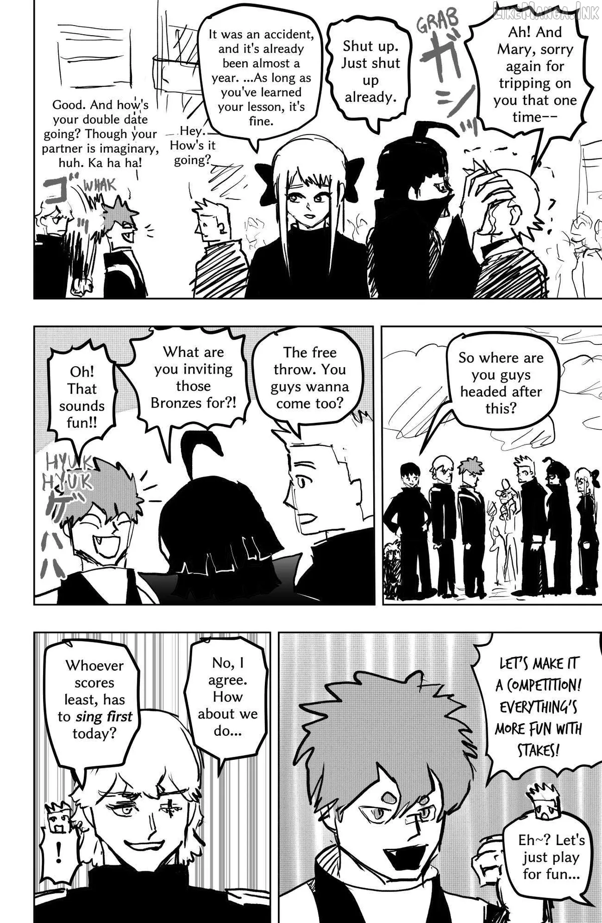 Tekno  Manga Chapter 79 page 14 - 