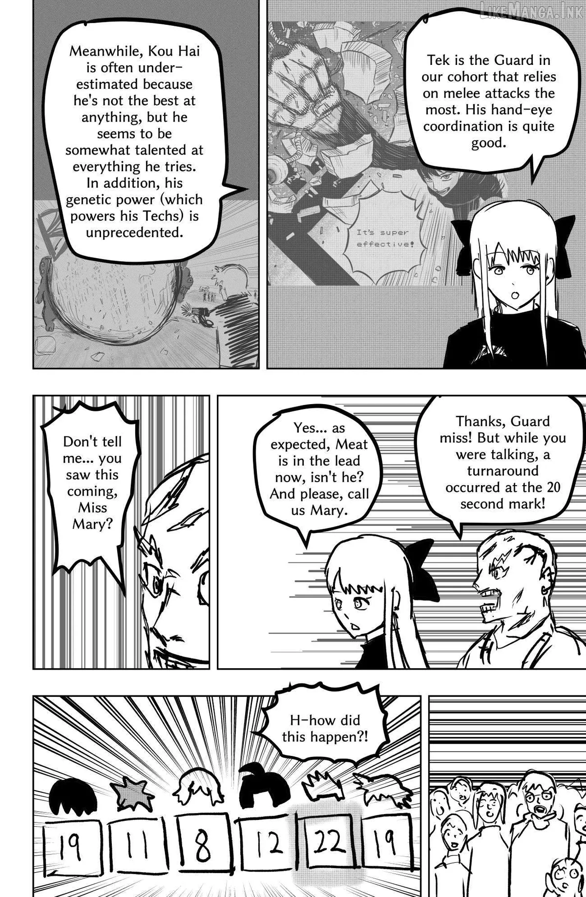 Tekno  Manga Chapter 79 page 18 - 