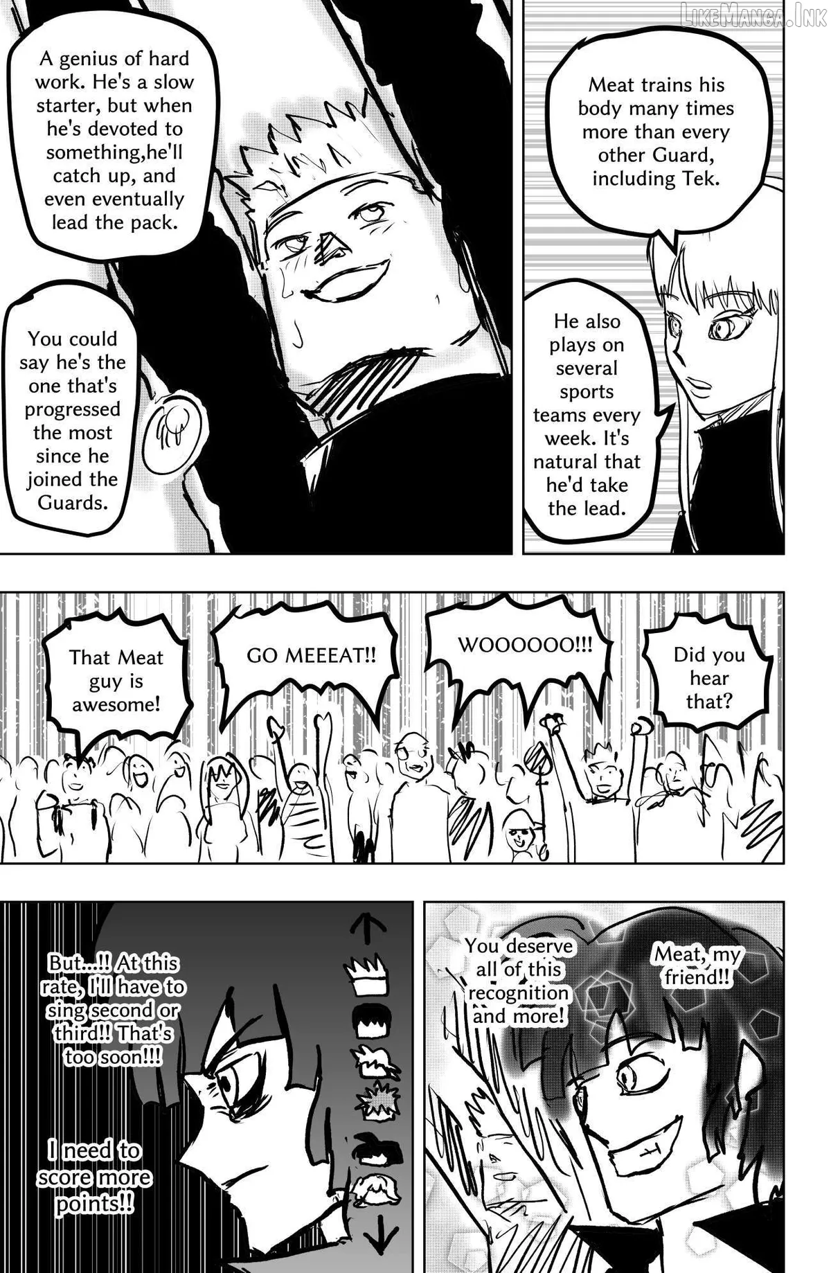 Tekno  Manga Chapter 79 page 19 - 