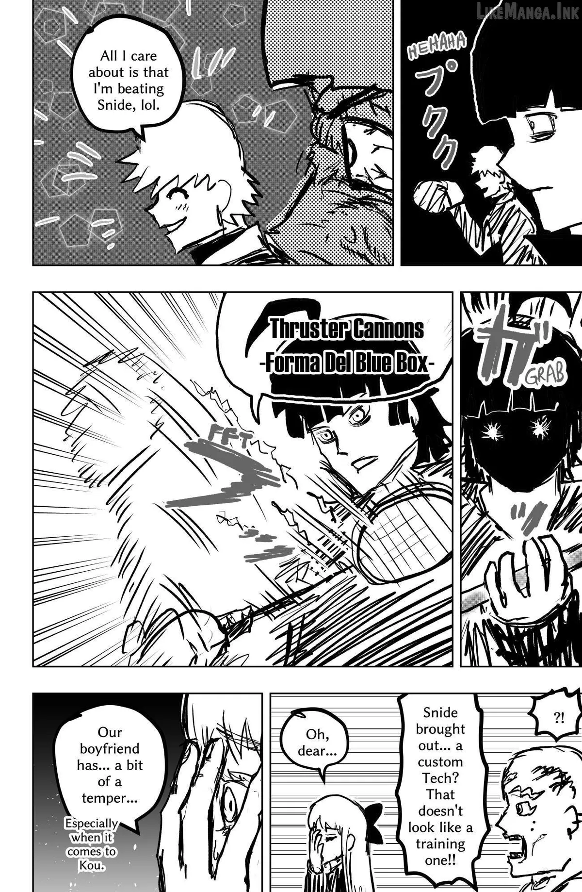 Tekno  Manga Chapter 79 page 20 - 