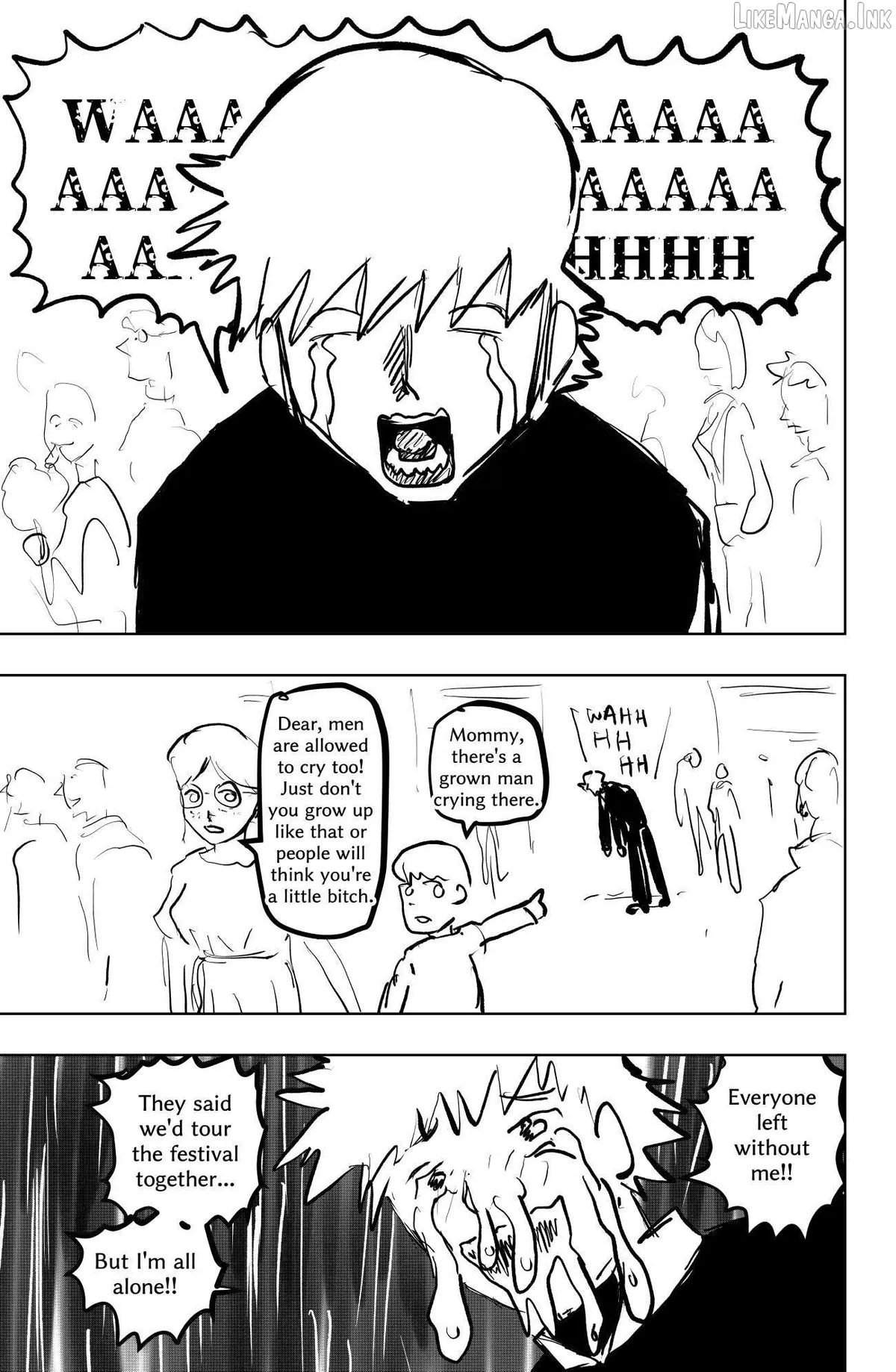 Tekno  Manga Chapter 79 page 3 - 